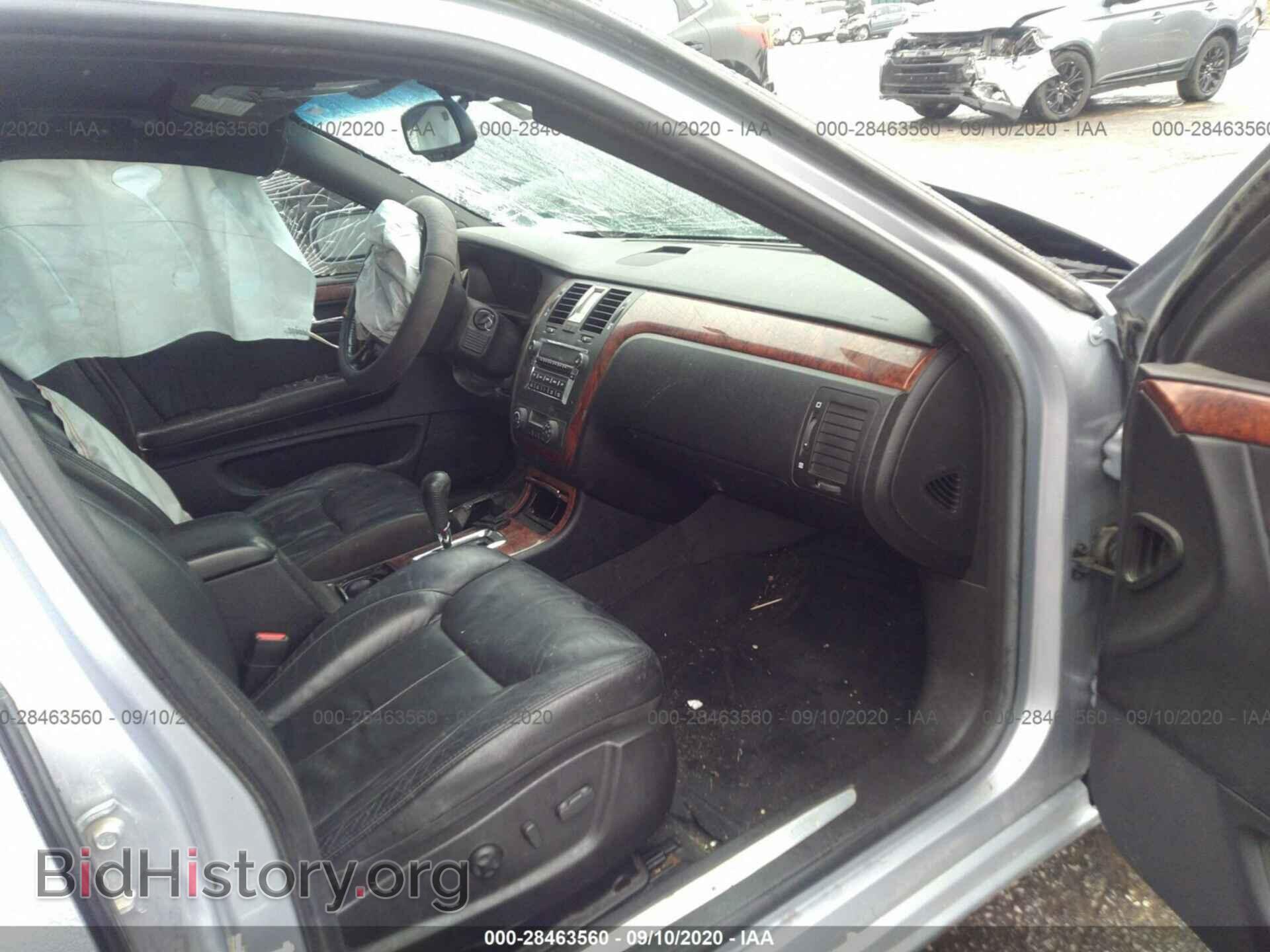 2006 CADILLAC DTS - VIN: 1G6KD57Y96U167659 - Фото 5