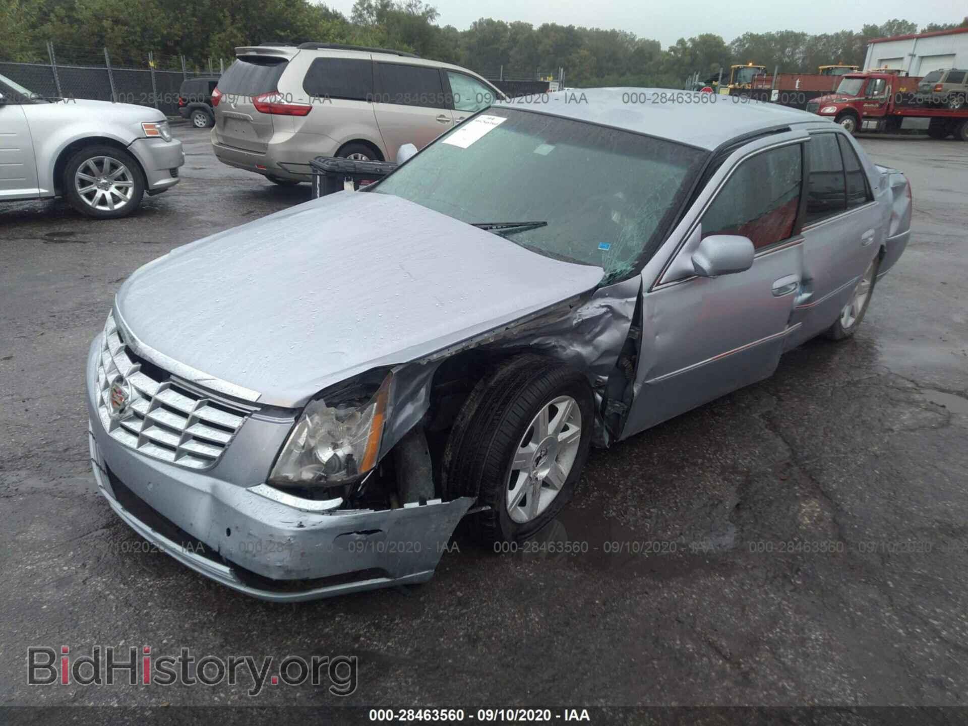 2006 CADILLAC DTS - VIN: 1G6KD57Y96U167659 - Фото 6