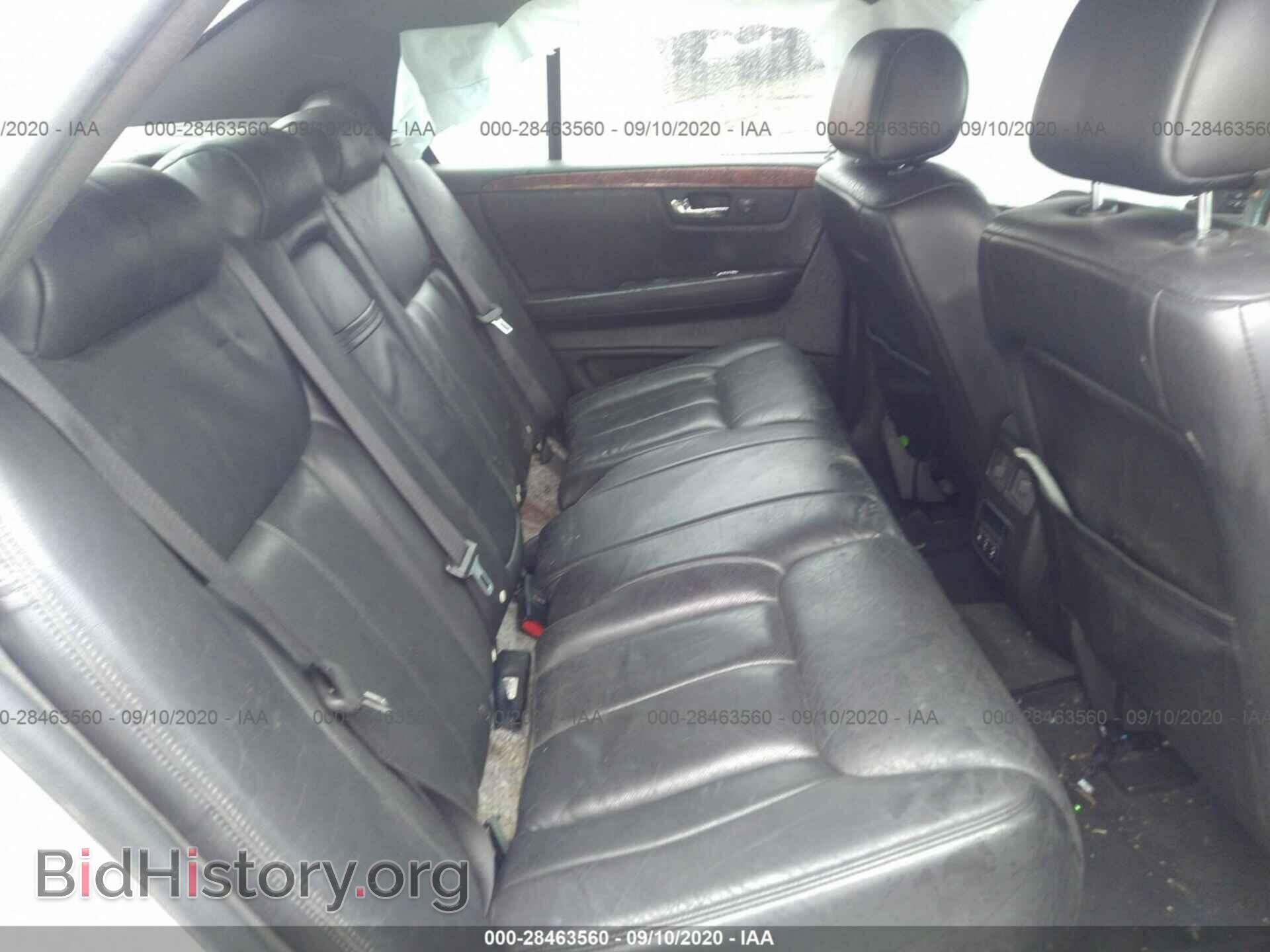 2006 CADILLAC DTS - VIN: 1G6KD57Y96U167659 - Фото 8