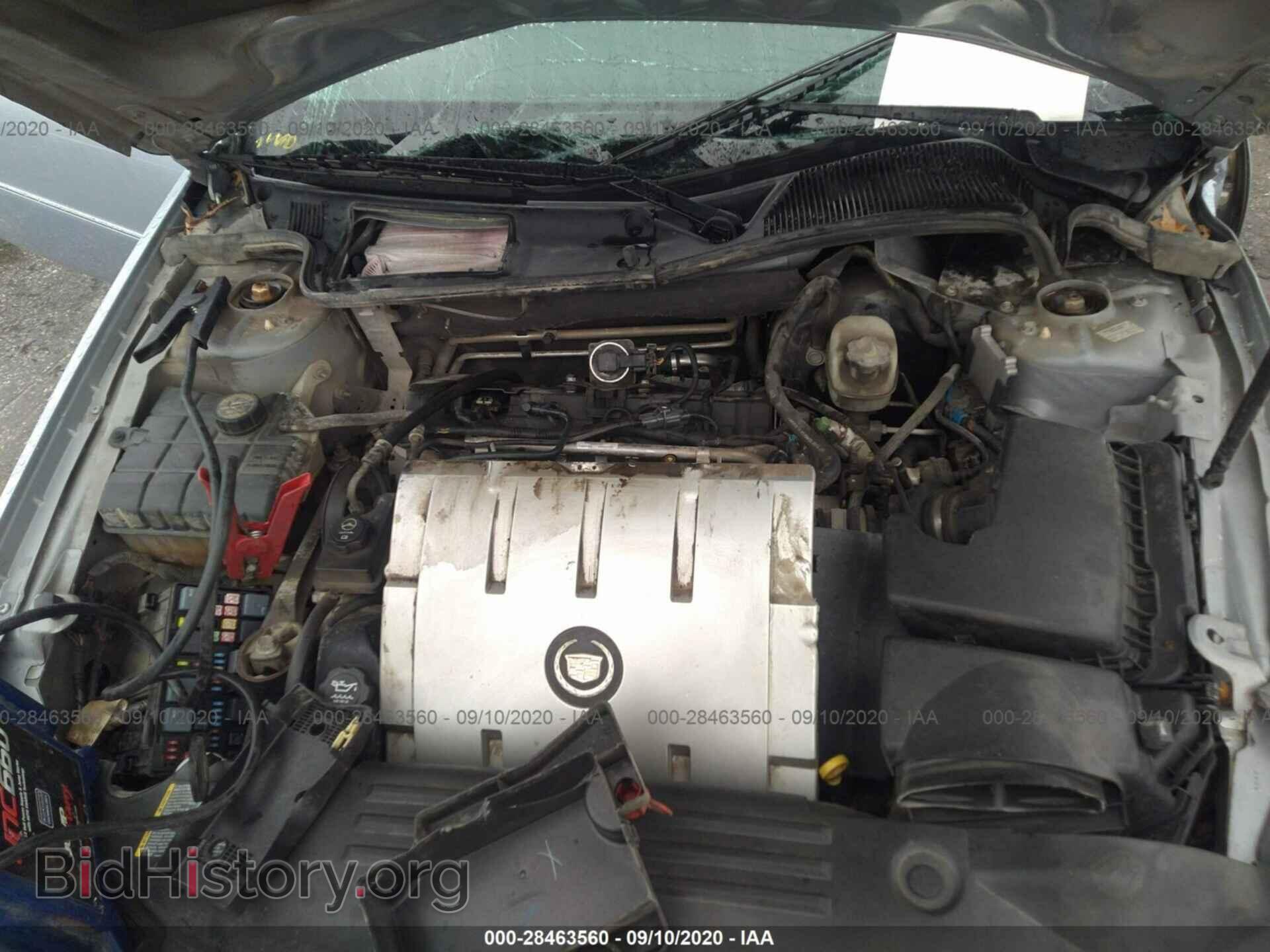 2006 CADILLAC DTS - VIN: 1G6KD57Y96U167659 - Фото 10