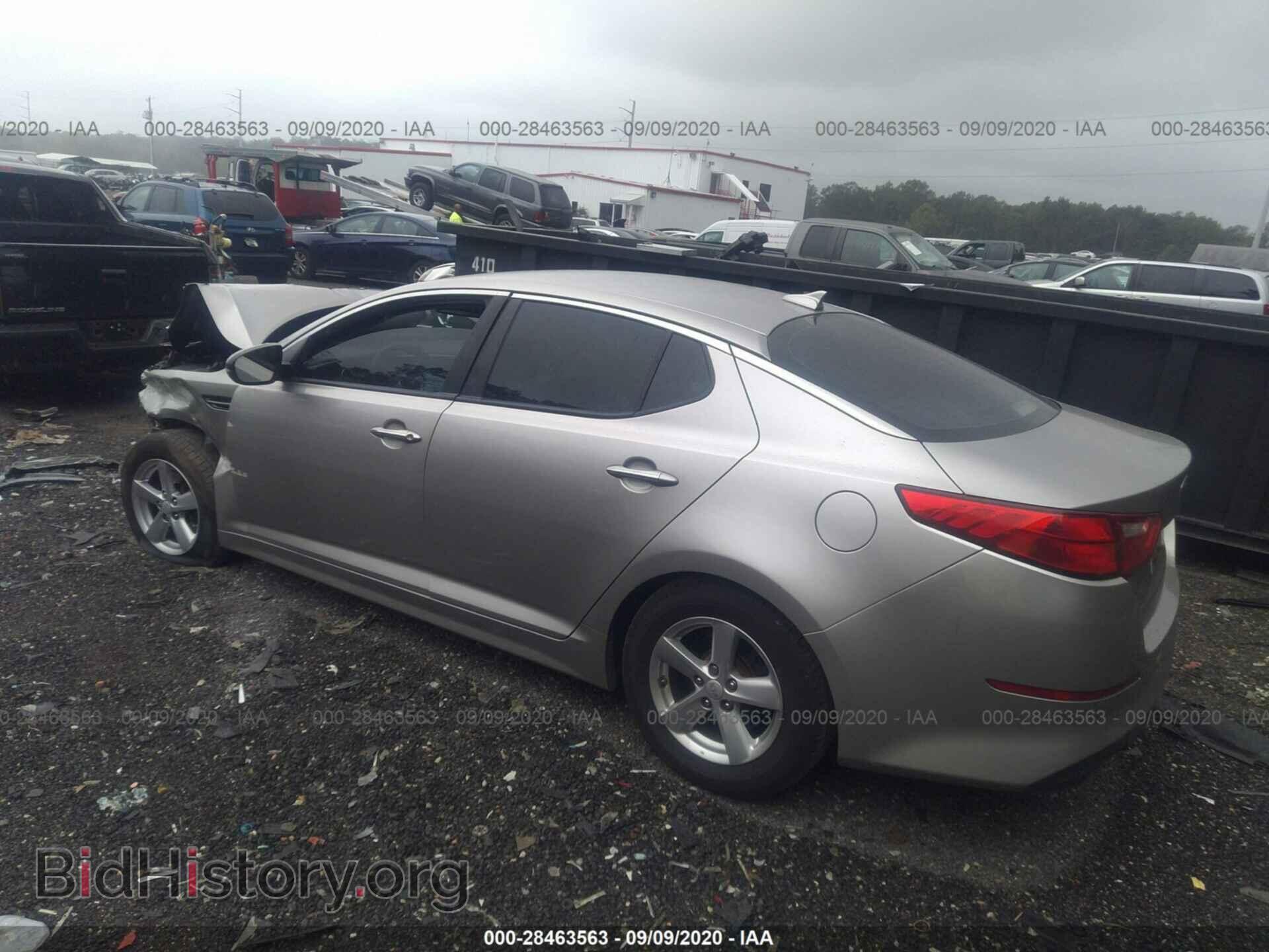 2014 KIA OPTIMA - VIN: 5XXGM4A7XEG298469 - Фото 3