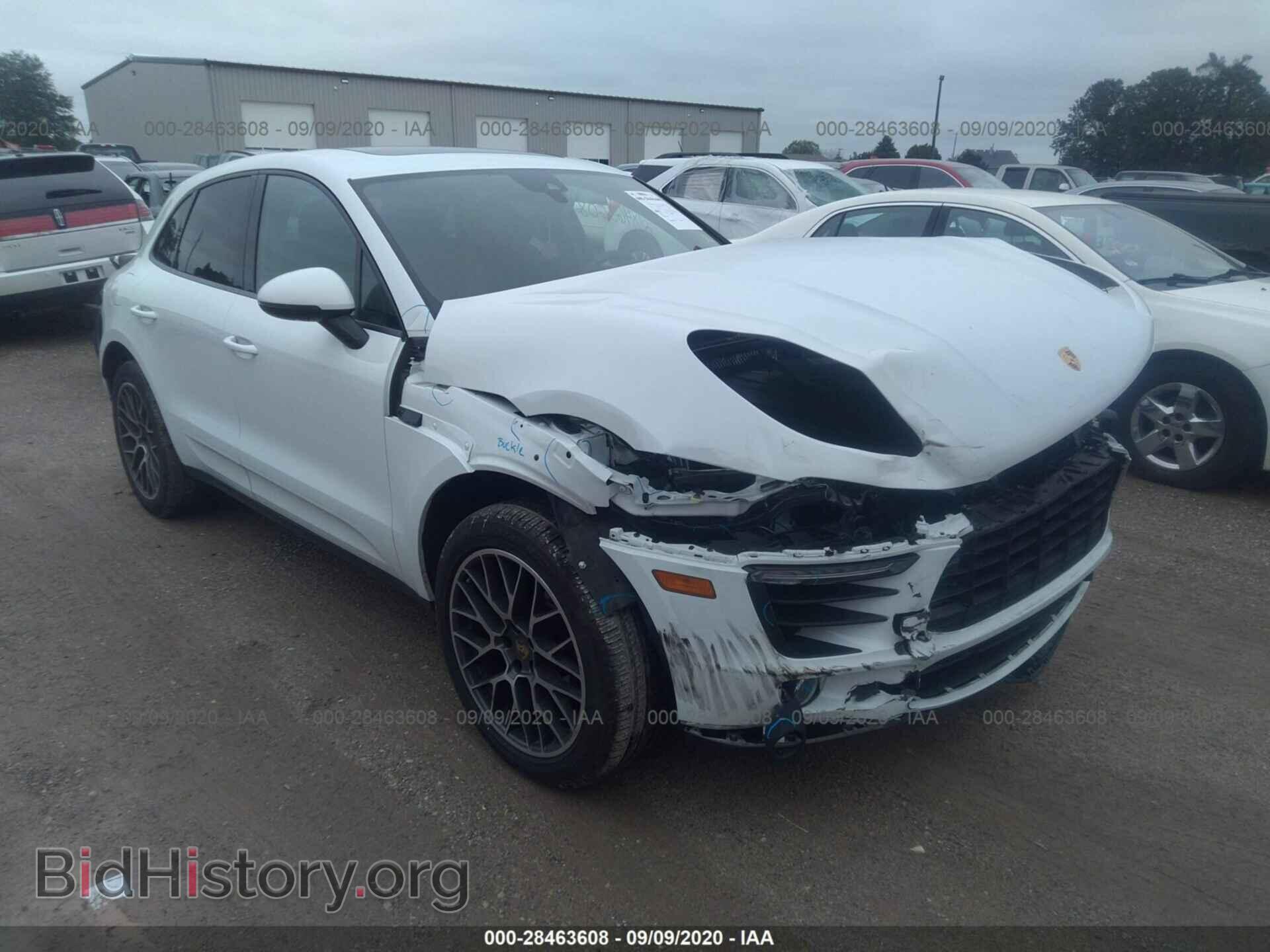 Photo WP1AA2A51JLB20735 - PORSCHE MACAN 2018