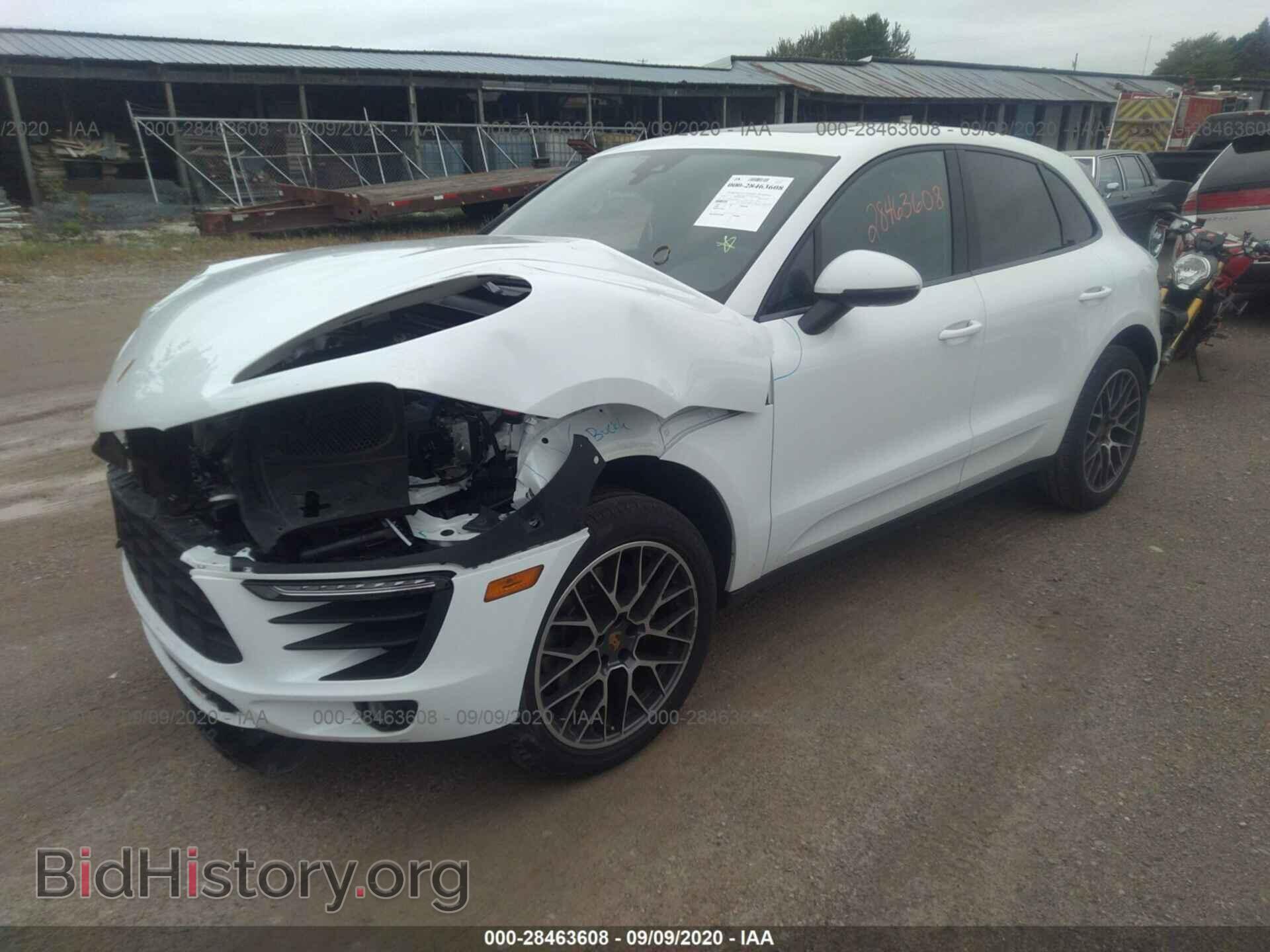 2018 PORSCHE MACAN - VIN: WP1AA2A51JLB20735 - Photo 2