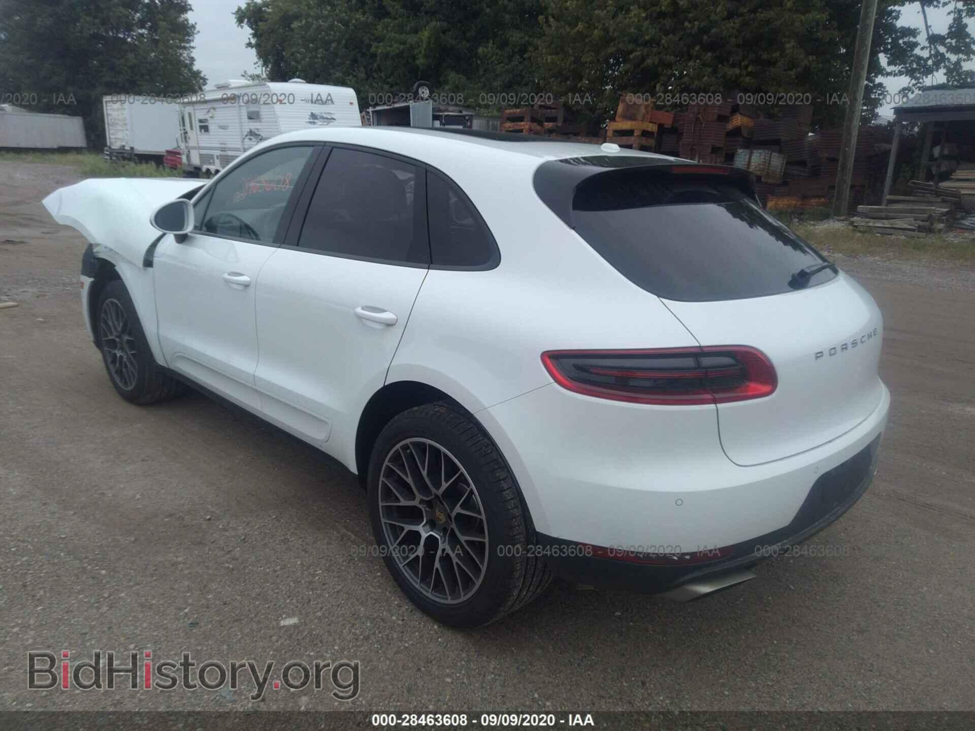 2018 PORSCHE MACAN - VIN: WP1AA2A51JLB20735 - Photo 3
