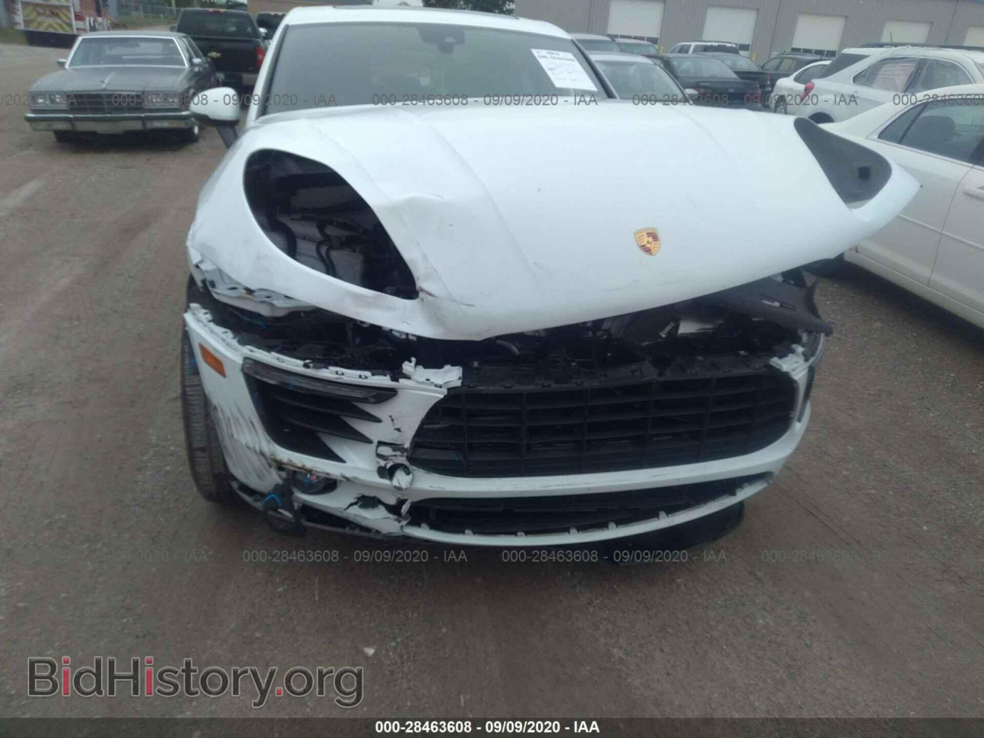 2018 PORSCHE MACAN - VIN: WP1AA2A51JLB20735 - Photo 6