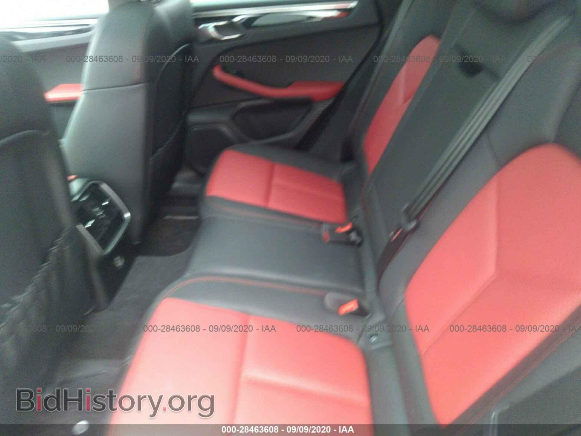 2018 PORSCHE MACAN - VIN: WP1AA2A51JLB20735 - Photo 8