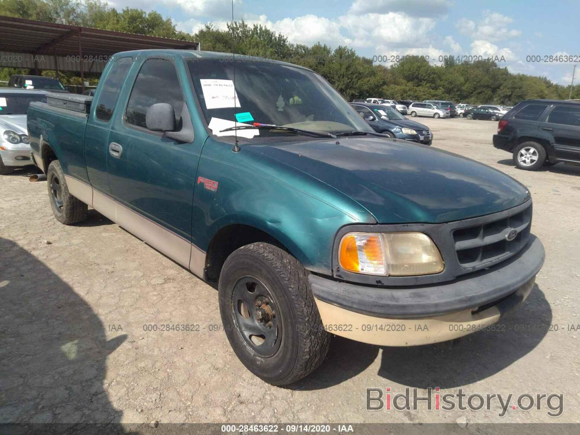 Photo 1FTZX1724WNC02366 - FORD F-150 1998