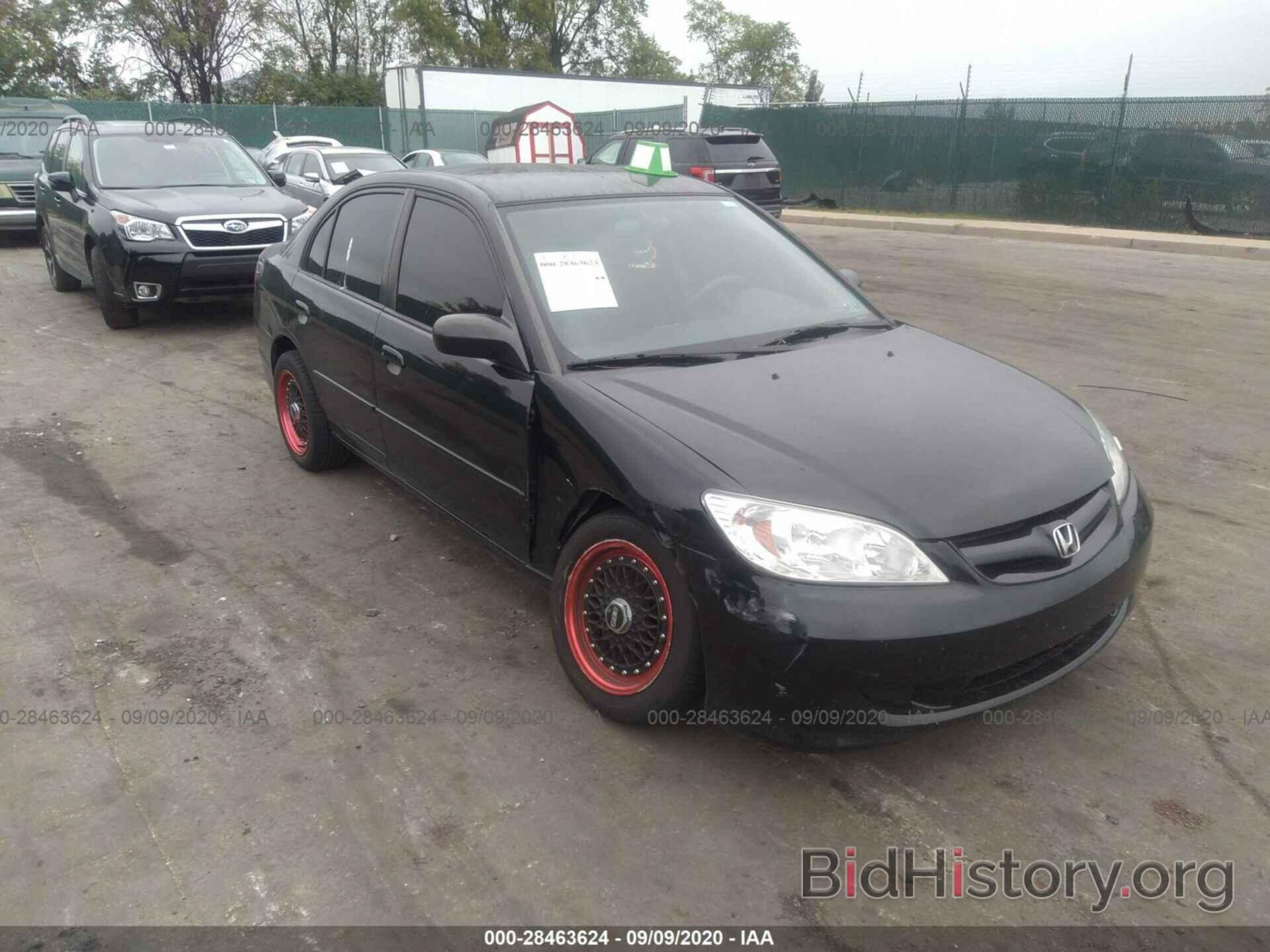 Photo 2HGES16375H562411 - HONDA CIVIC SDN 2005