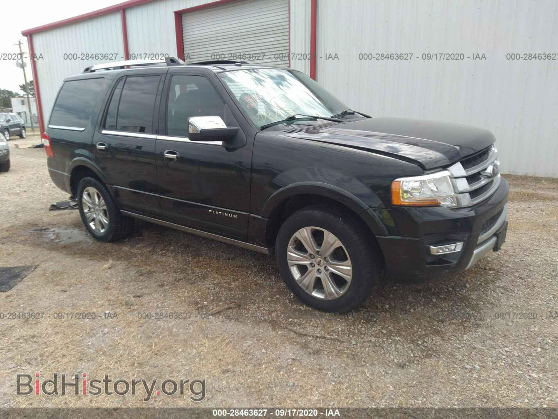 Photo 1FMJU1LT2FEF32846 - FORD EXPEDITION 2015