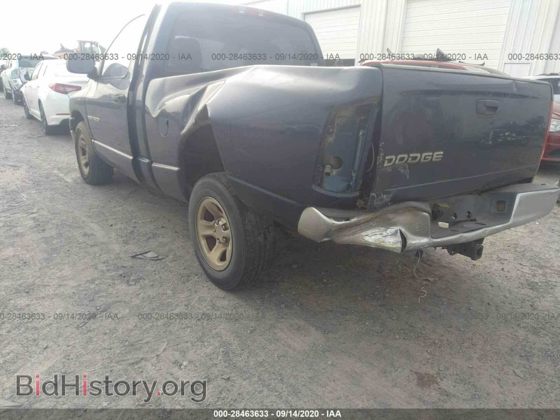2002 DODGE RAM 1500 - VIN: 1D7HA16K42J233963 - Фото 6