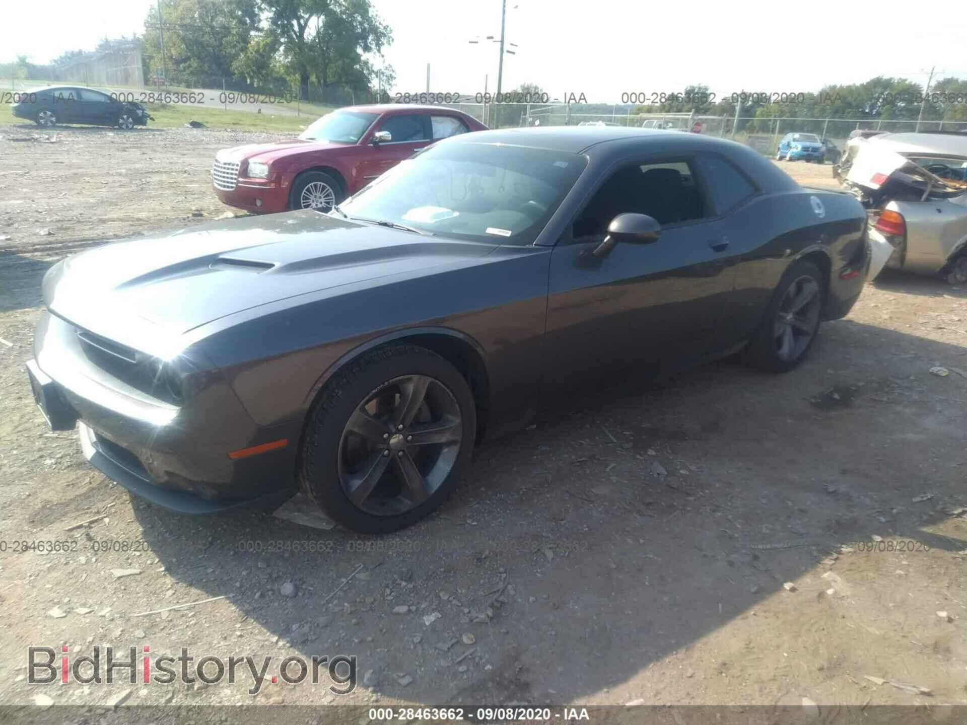 2015 DODGE CHALLENGER - VIN: 2C3CDZAG1FH744460 - Photo 2