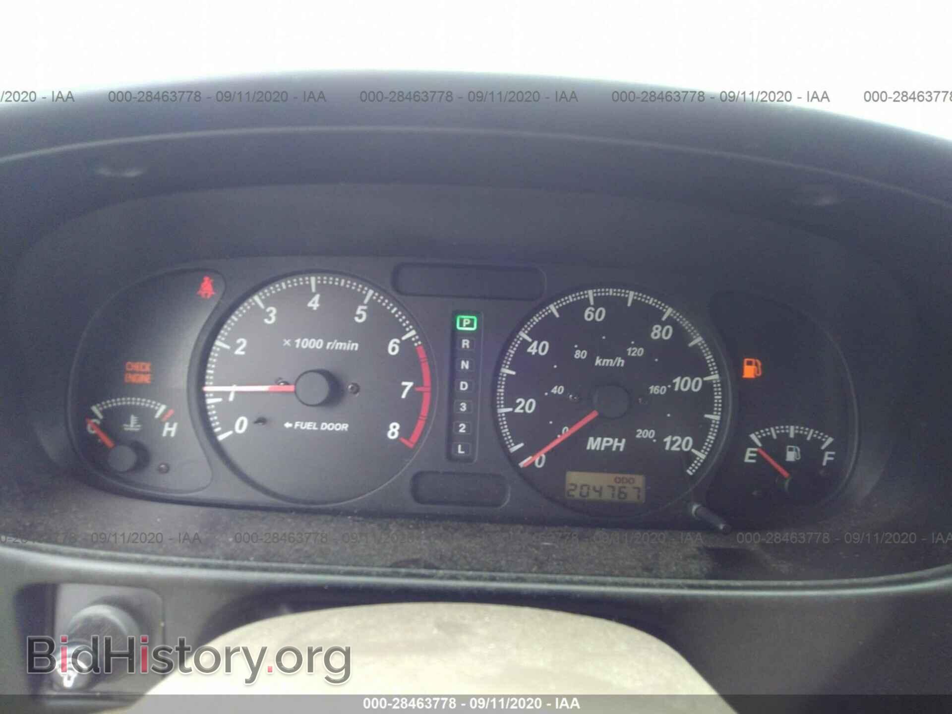 2000 ISUZU RODEO - VIN: 4S2CK58W9Y4329947 - Photo 7