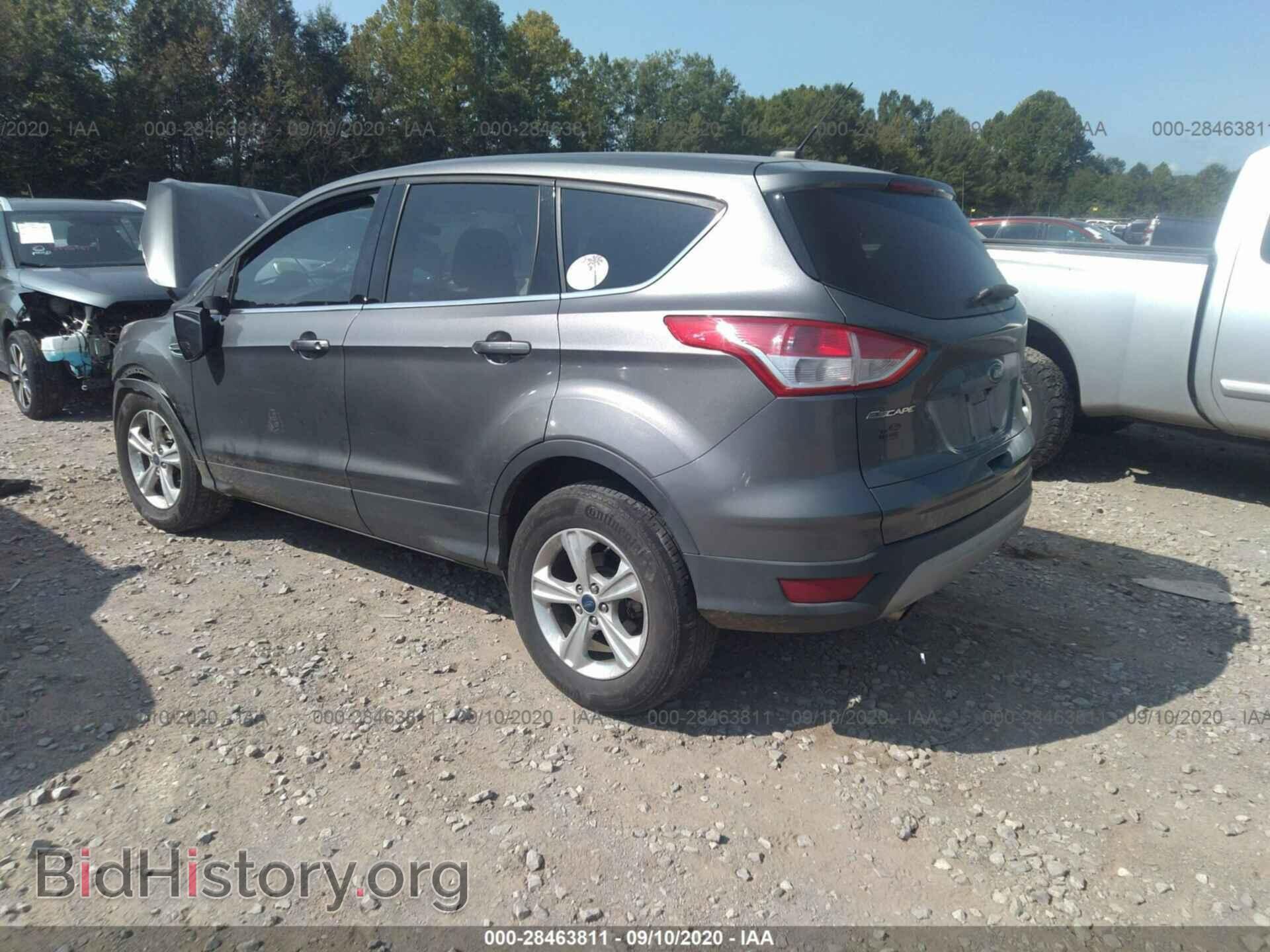 2014 FORD ESCAPE - VIN: 1FMCU0GX4EUC49482 - Фото 3