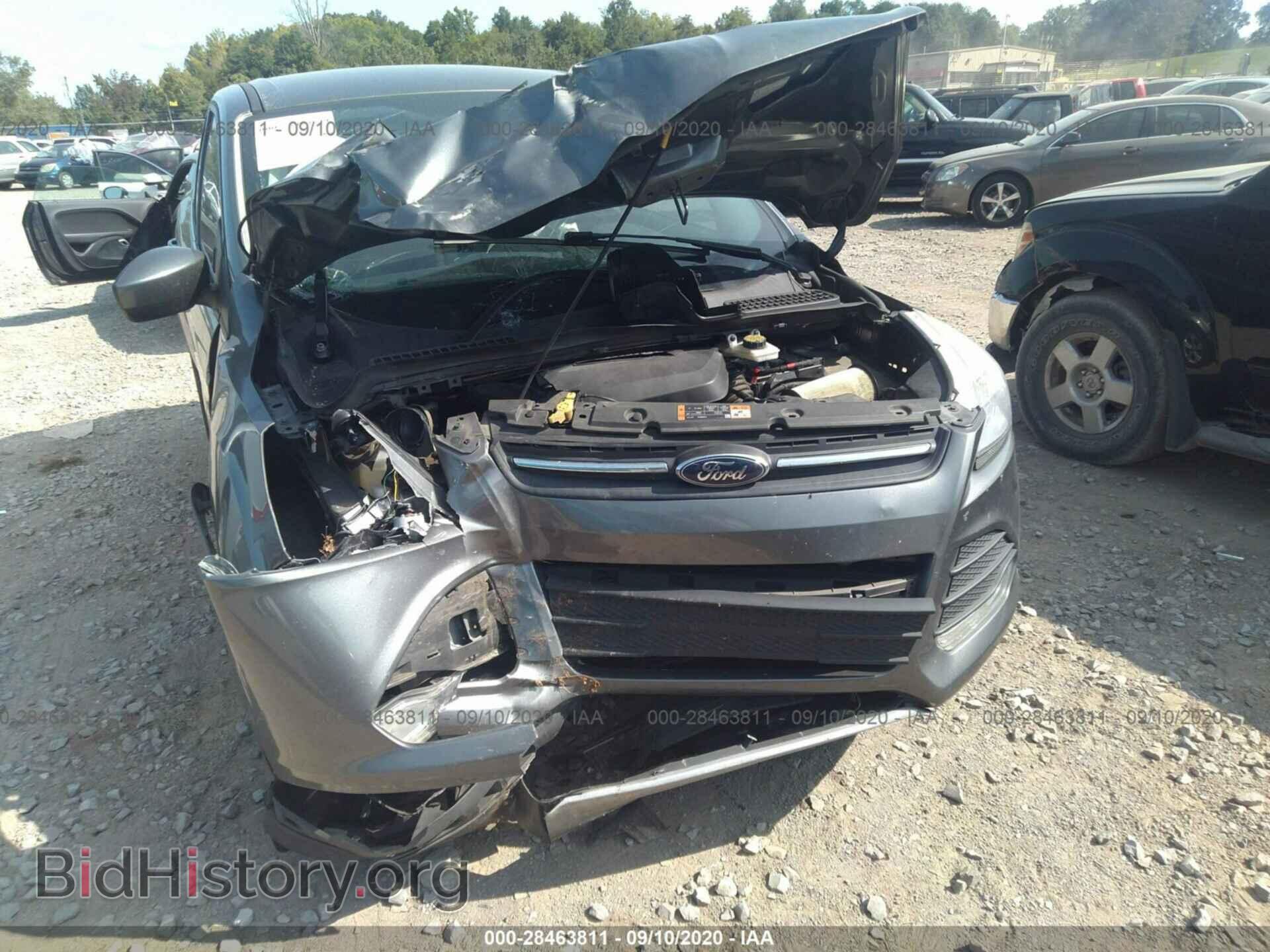 2014 FORD ESCAPE - VIN: 1FMCU0GX4EUC49482 - Фото 6