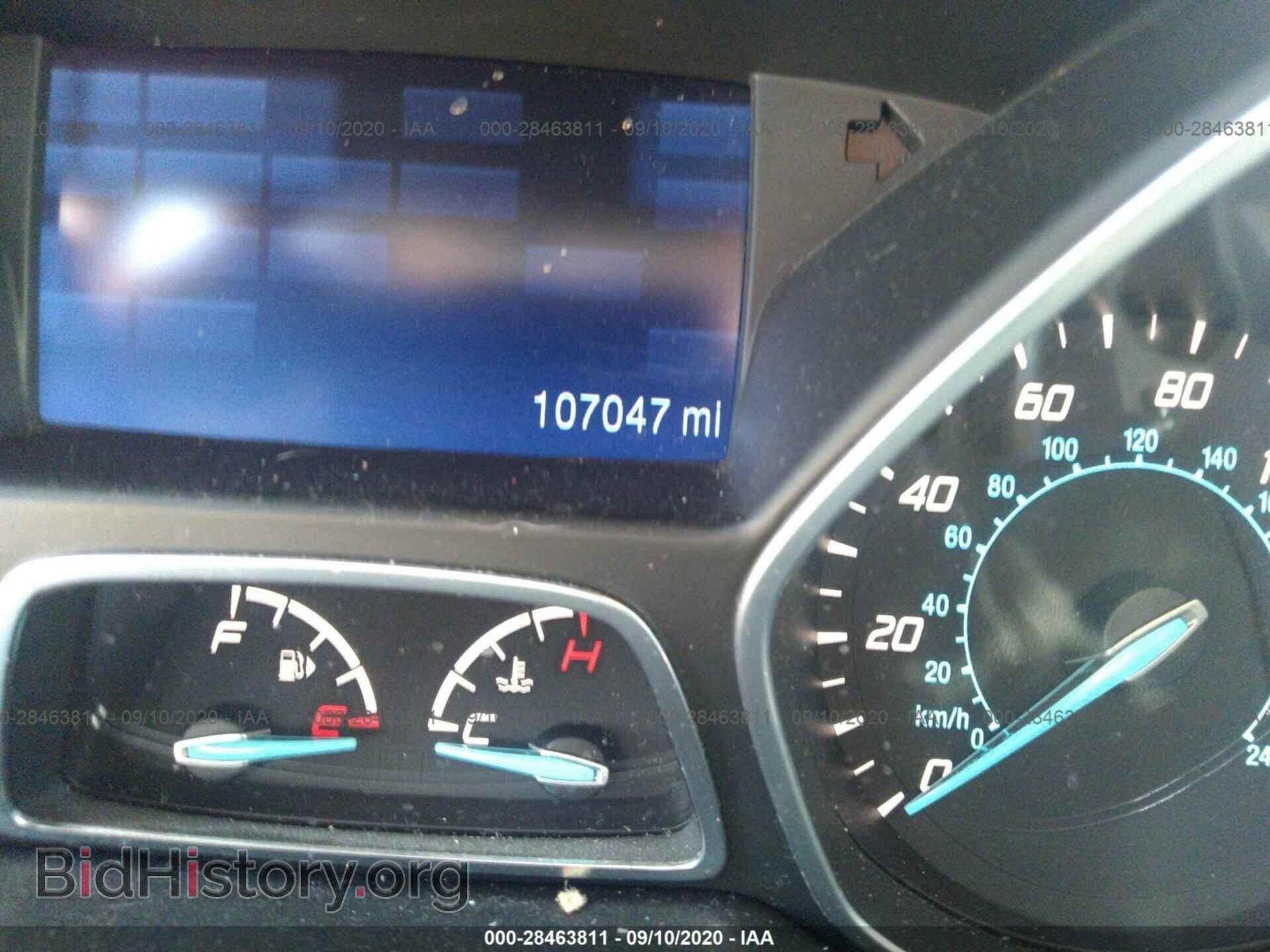 2014 FORD ESCAPE - VIN: 1FMCU0GX4EUC49482 - Фото 7