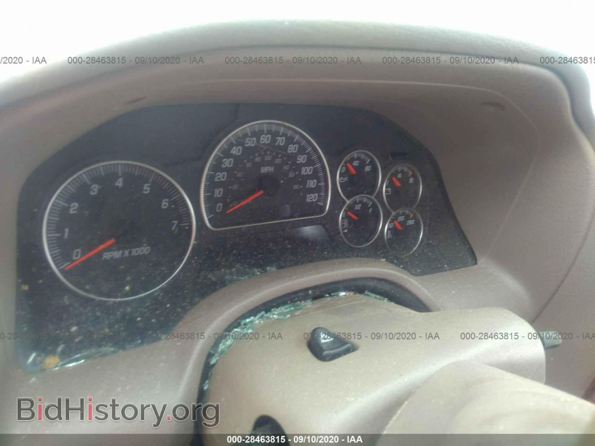 2004 GMC ENVOY - VIN: 1GKDS13SX42242341 - Фото 7