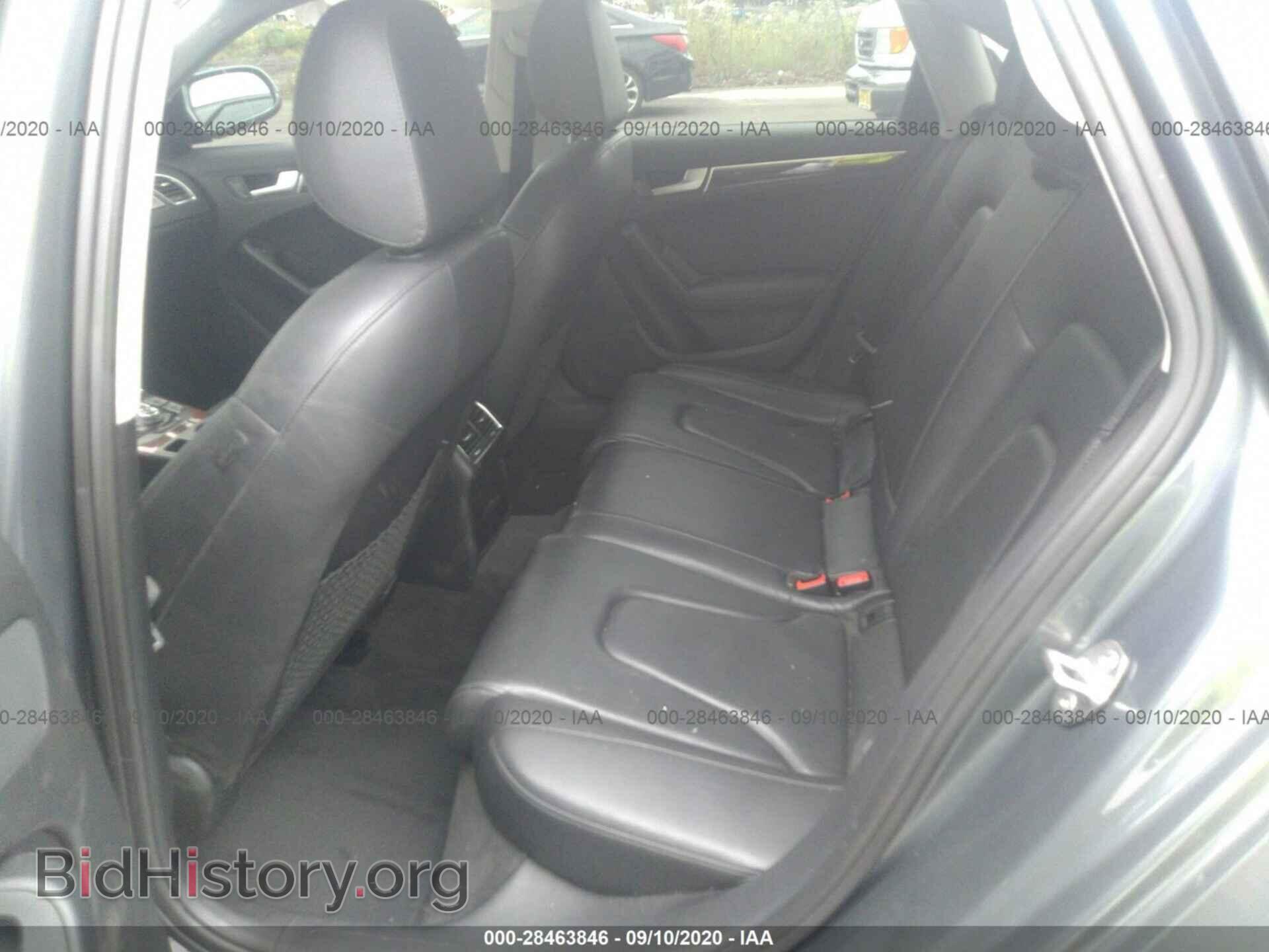 2012 AUDI A4 - VIN: WAUFFAFL3CA120368 - Photo 8
