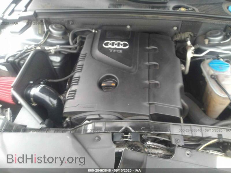 2012 Audi A4 (VIN WAUFFAFL3CA120368) — фото 10 из 11