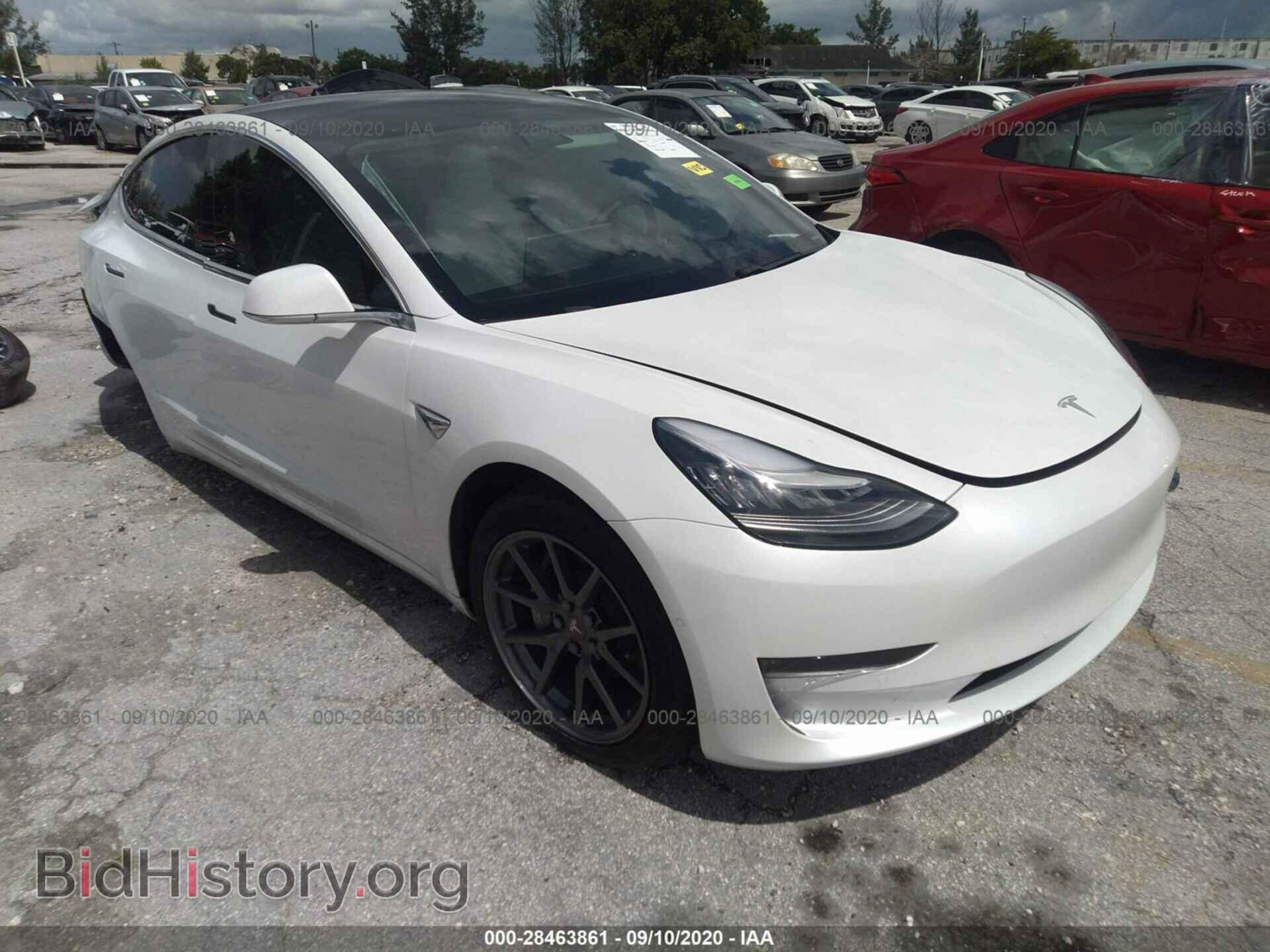 Photo 5YJ3E1EA4LF509634 - TESLA MODEL 3 2020