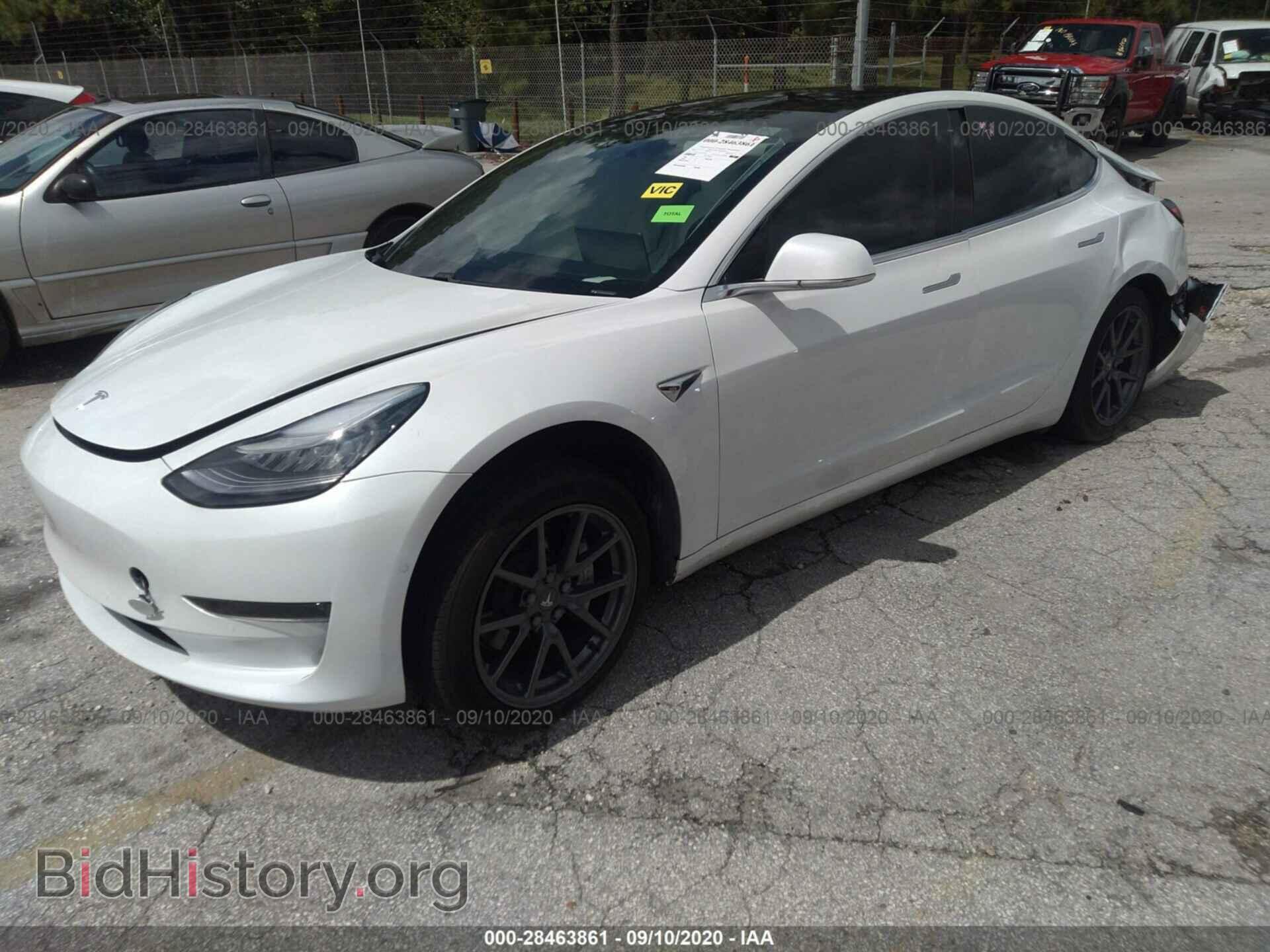 2020 TESLA MODEL 3 - VIN: 5YJ3E1EA4LF509634 - Photo 2