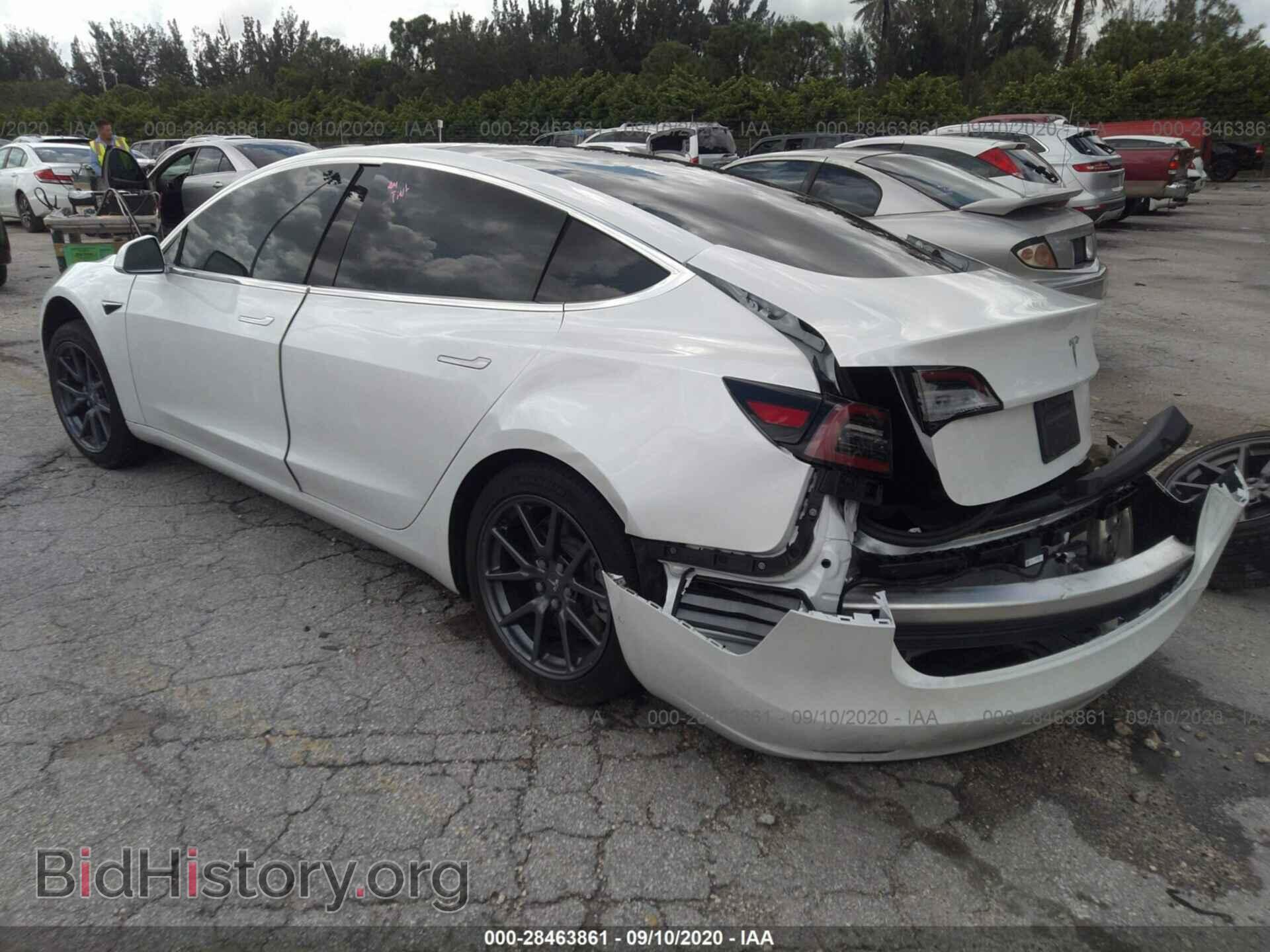 2020 TESLA MODEL 3 - VIN: 5YJ3E1EA4LF509634 - Photo 3