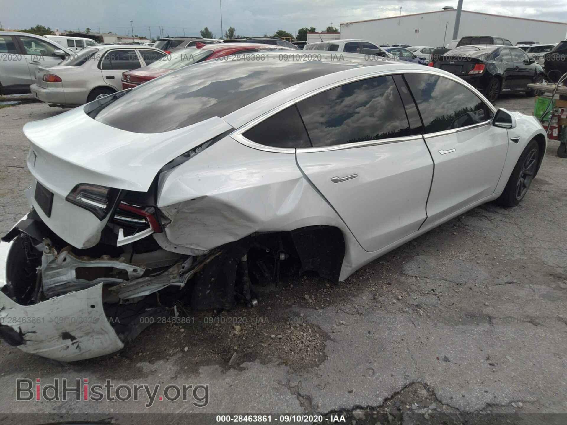 2020 TESLA MODEL 3 - VIN: 5YJ3E1EA4LF509634 - Photo 4