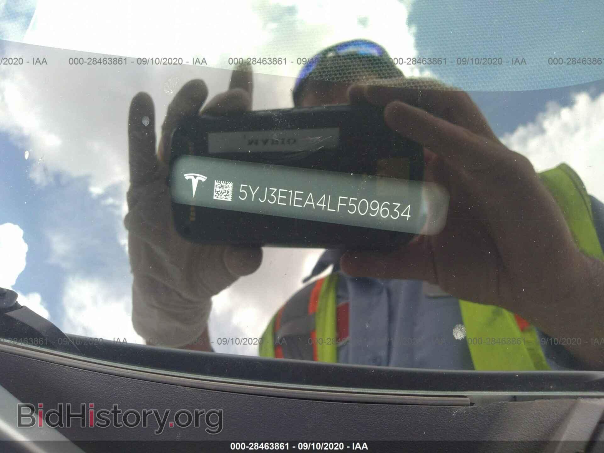 2020 TESLA MODEL 3 - VIN: 5YJ3E1EA4LF509634 - Photo 9