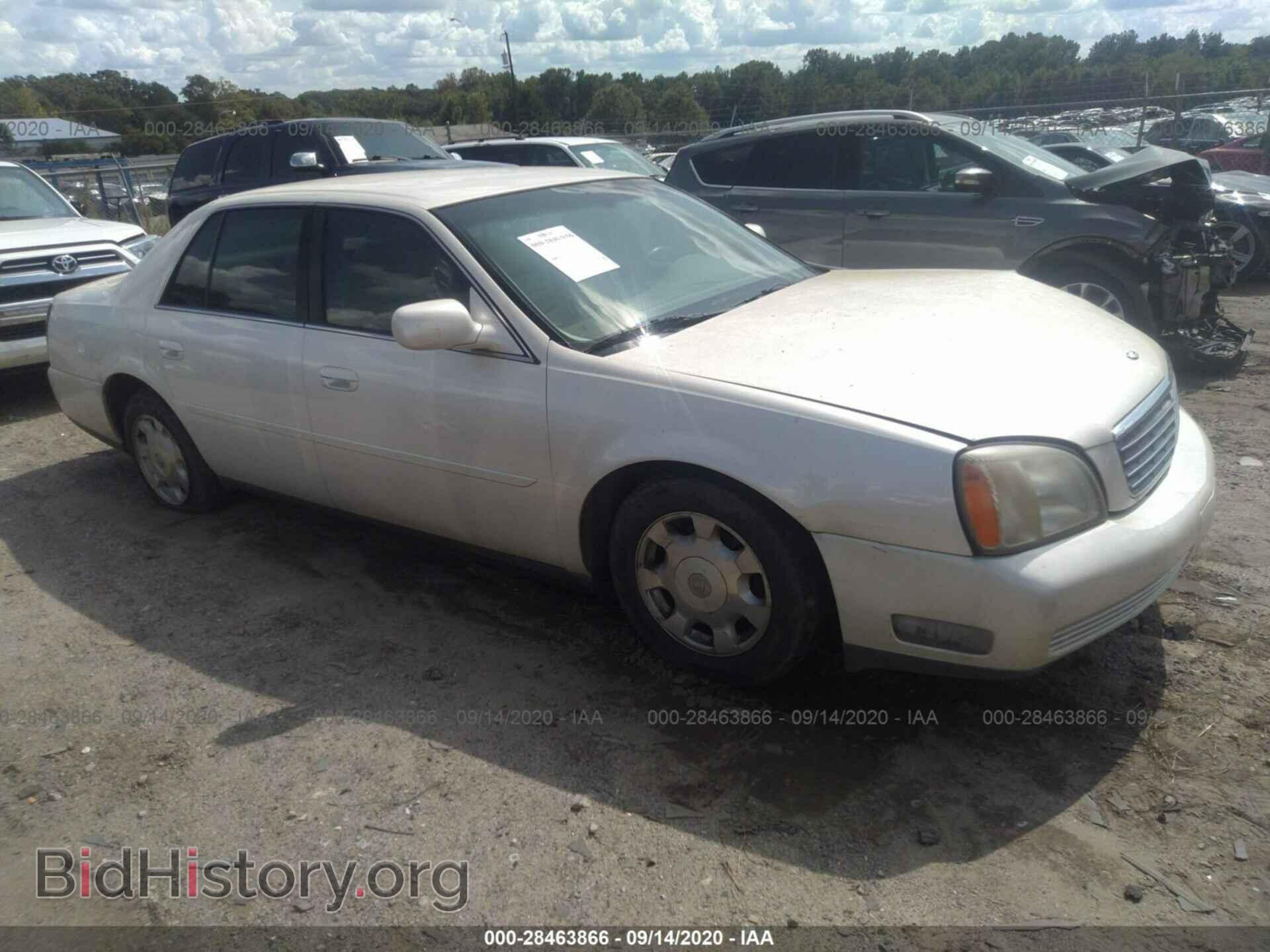 Photo 1G6KD54YX2U283743 - CADILLAC DEVILLE 2002