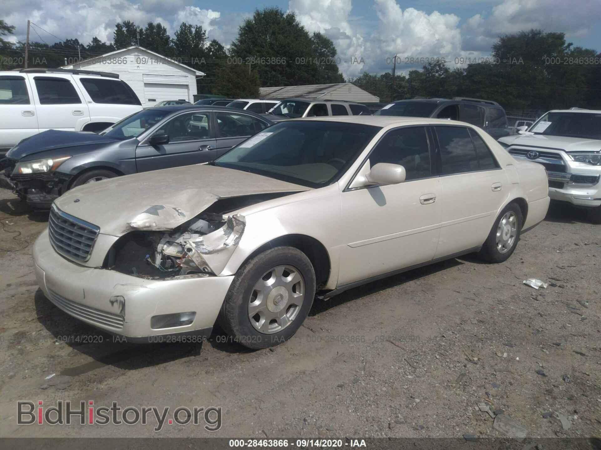 2002 CADILLAC DEVILLE - VIN: 1G6KD54YX2U283743 - Фото 2