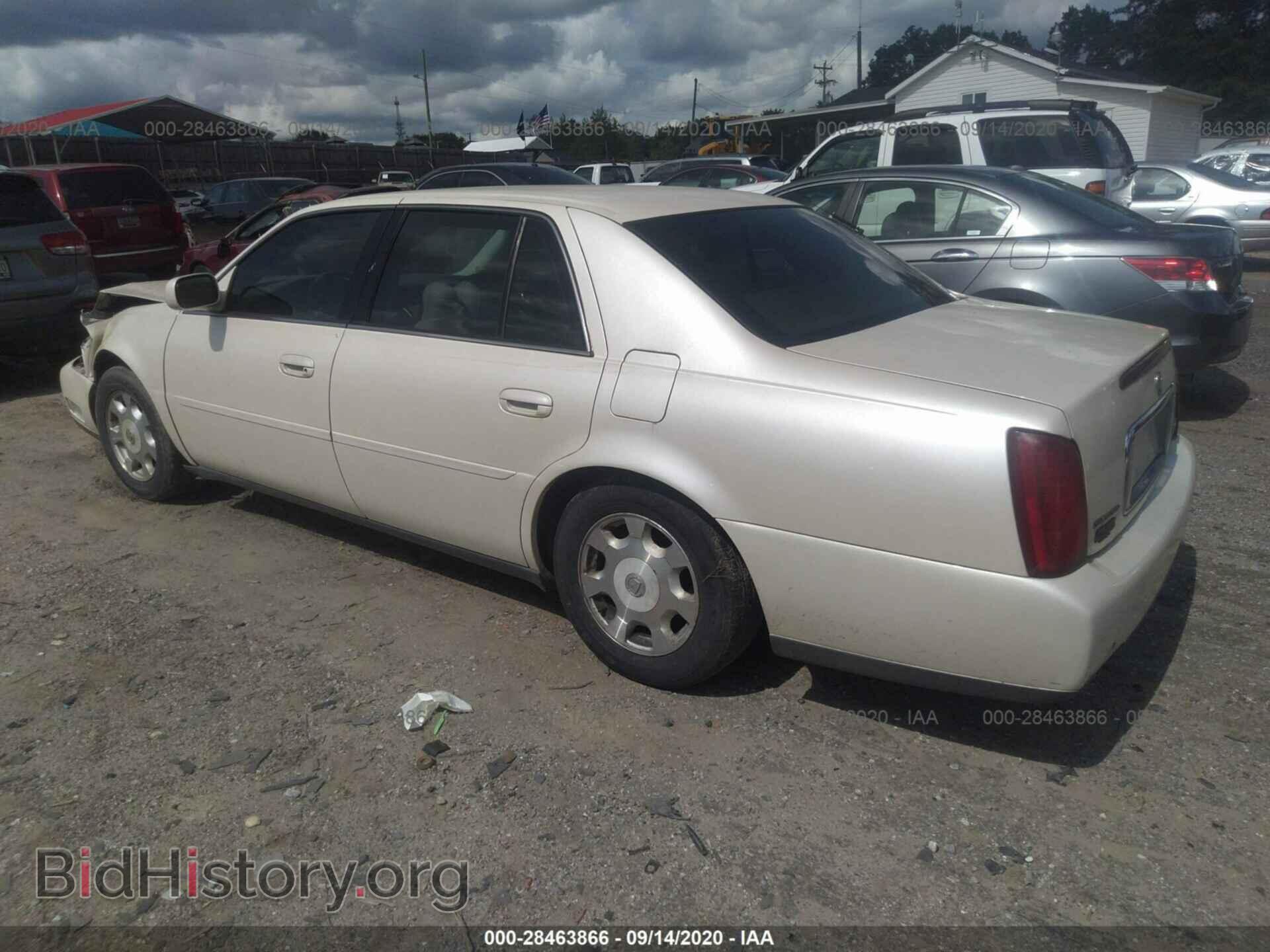 2002 CADILLAC DEVILLE - VIN: 1G6KD54YX2U283743 - Фото 3