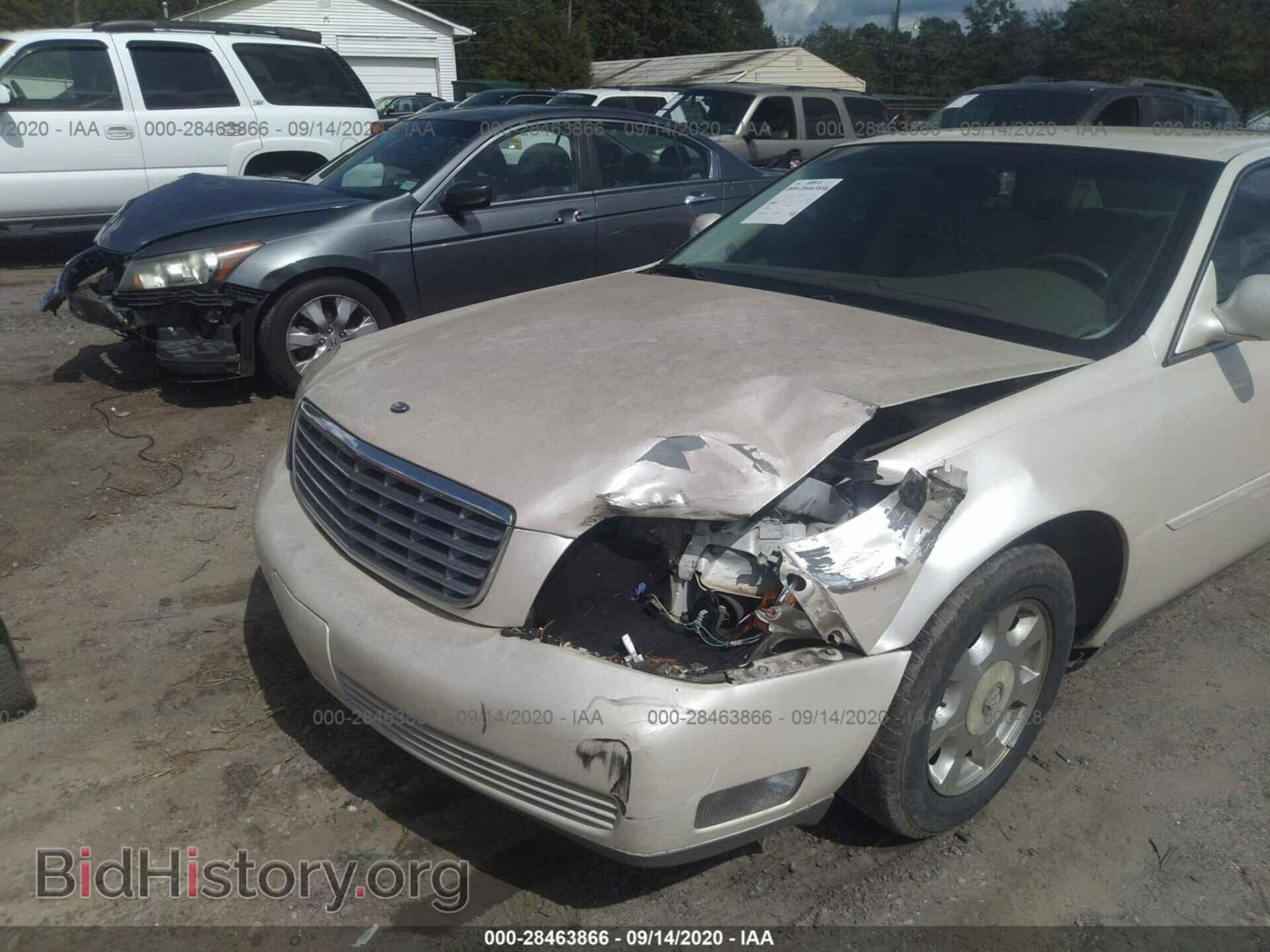 2002 CADILLAC DEVILLE - VIN: 1G6KD54YX2U283743 - Фото 6