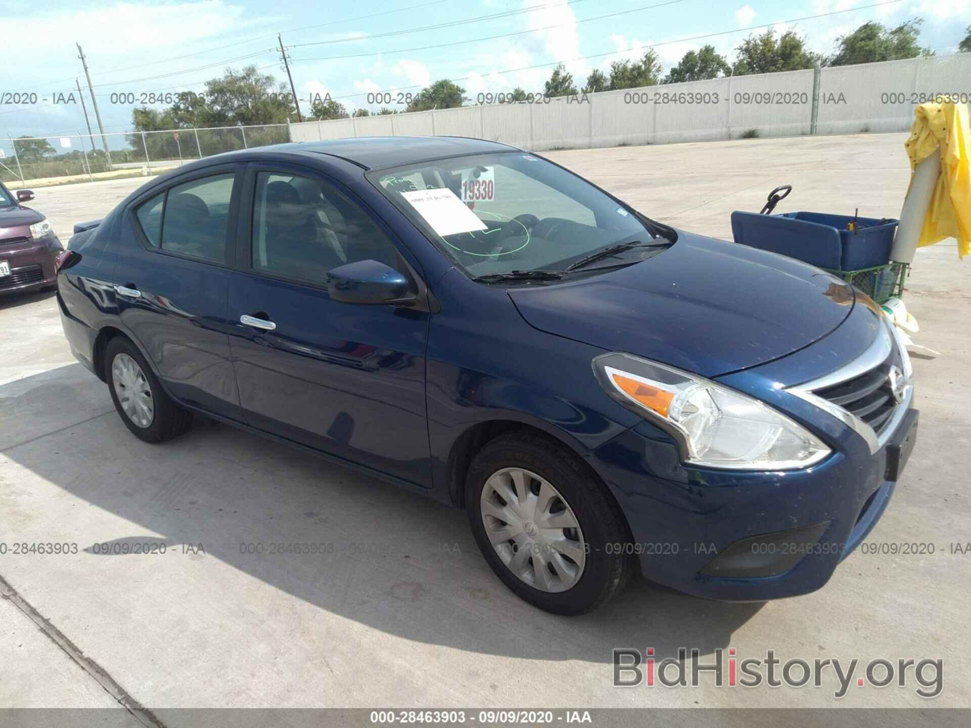 Photo 3N1CN7AP4JL866293 - NISSAN VERSA SEDAN 2018