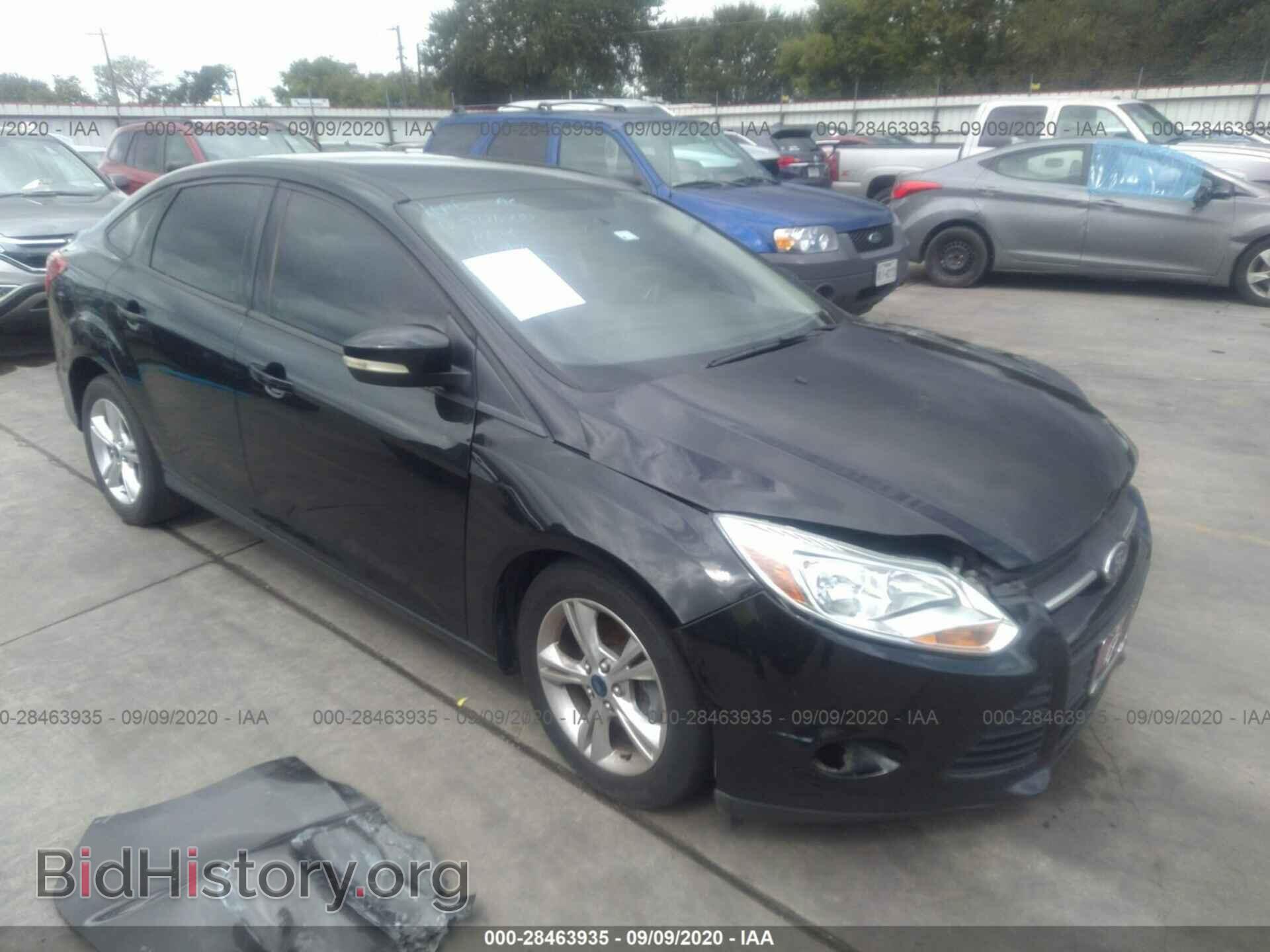 Photo 1FADP3F24DL362009 - FORD FOCUS 2013
