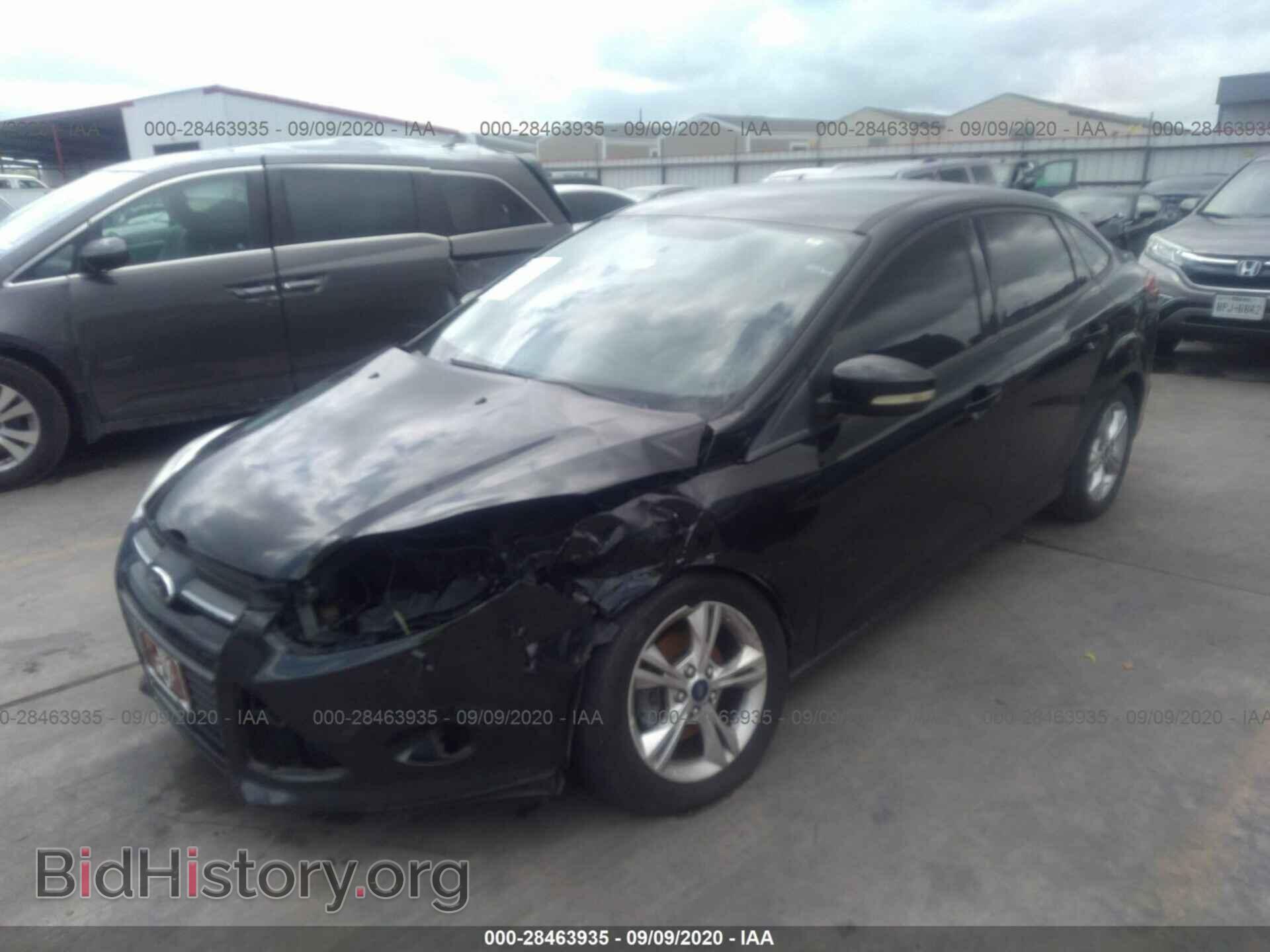 2013 FORD FOCUS - VIN: 1FADP3F24DL362009 - Photo 2