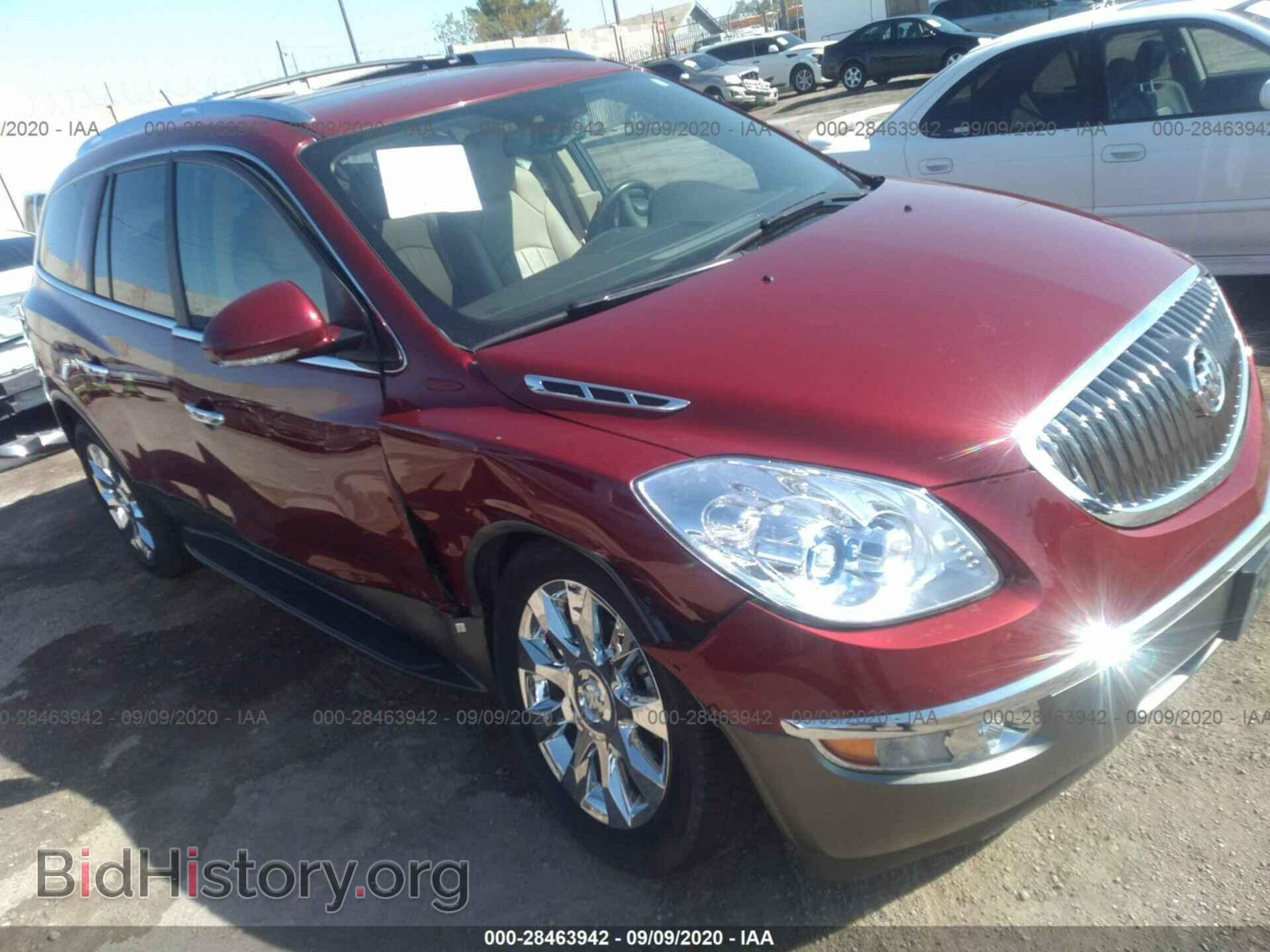Photo 5GALVCED8AJ247131 - BUICK ENCLAVE 2010