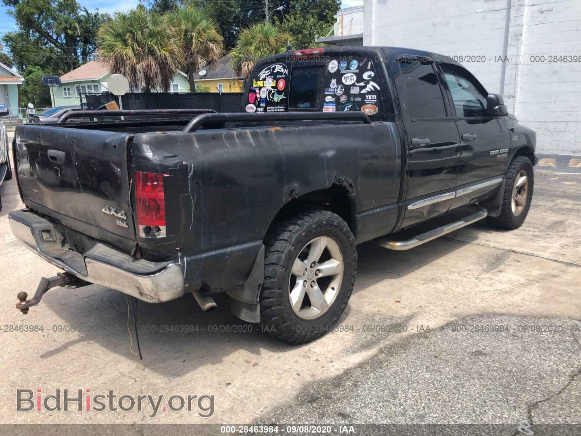 2006 DODGE RAM 1500 - VIN: 1D7HU18256S564796 - Фото 4