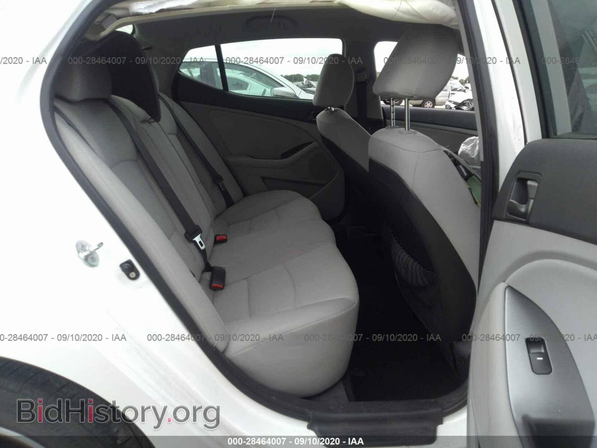2014 KIA OPTIMA - VIN: KNAGM4A76E5478601 - Фото 8