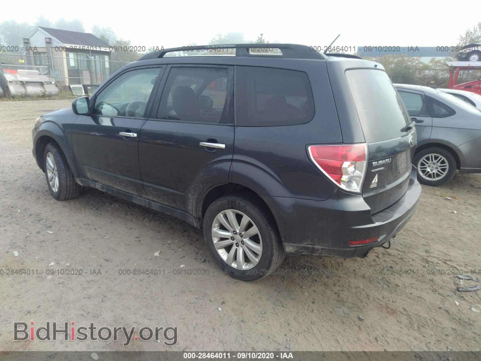2011 SUBARU FORESTER - VIN: JF2SHAEC5BH701505 - Фото 3