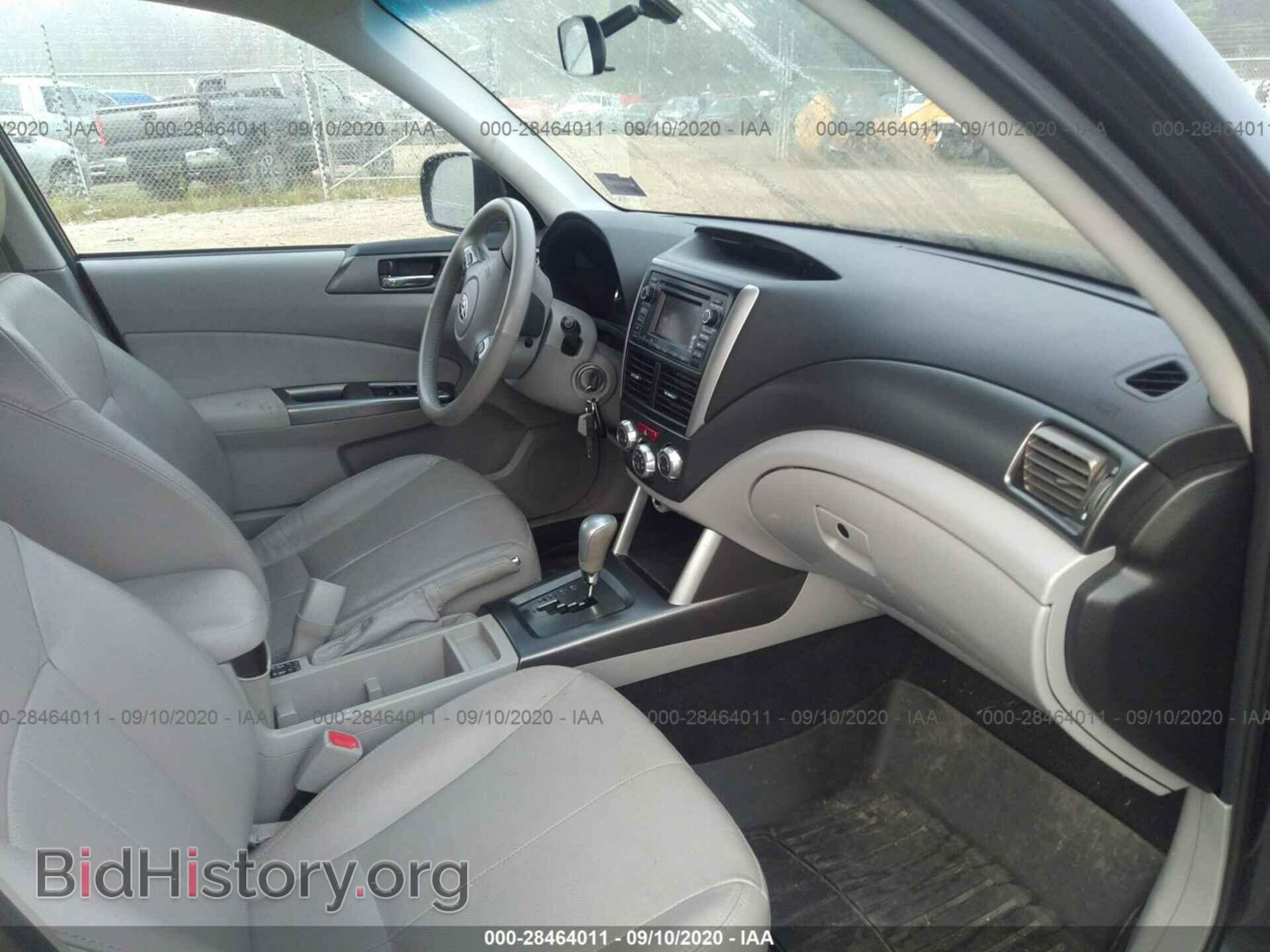 2011 SUBARU FORESTER - VIN: JF2SHAEC5BH701505 - Фото 5