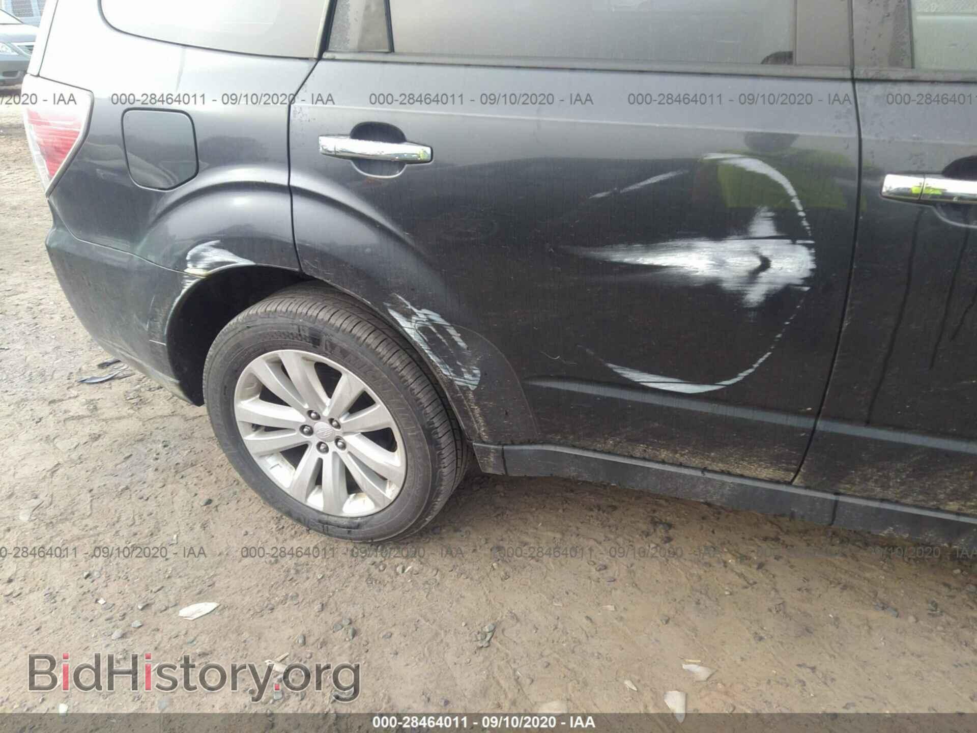 2011 SUBARU FORESTER - VIN: JF2SHAEC5BH701505 - Фото 6