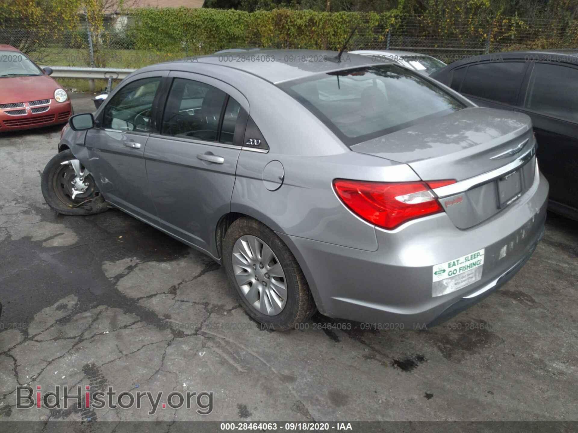 2014 CHRYSLER 200 - VIN: 1C3CCBAB8EN205936 - Фото 3