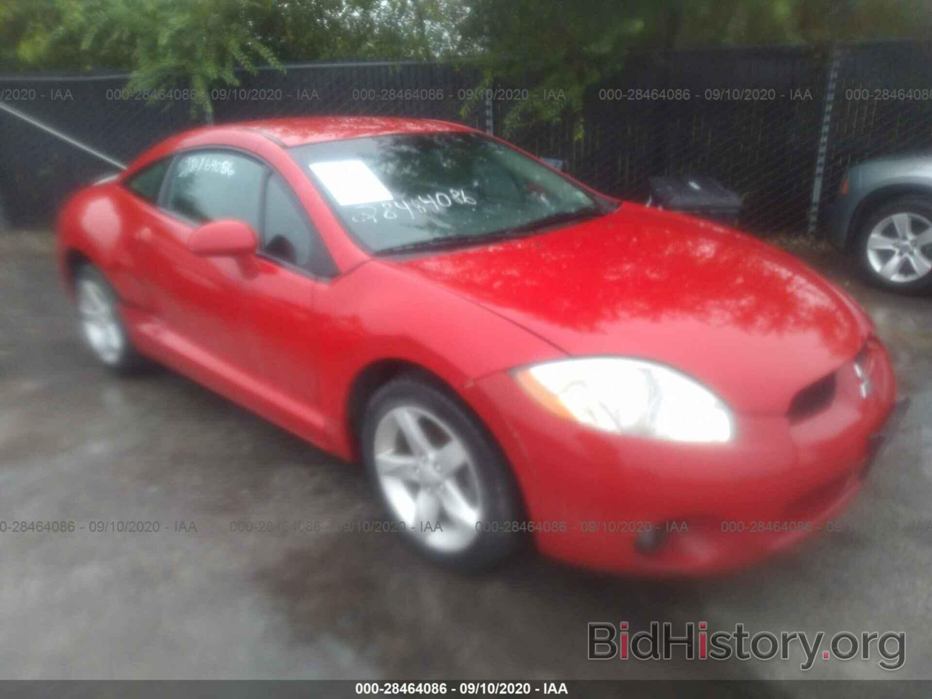 Photo 4A3AK24F87E066833 - MITSUBISHI ECLIPSE 2007