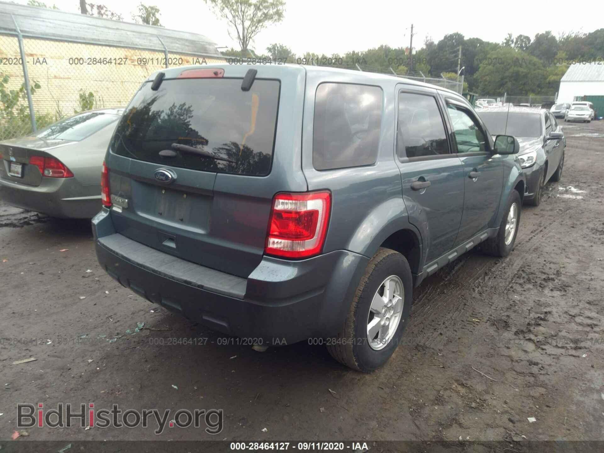 2011 FORD ESCAPE - VIN: 1FMCU0C70BKB89097 - Фото 4