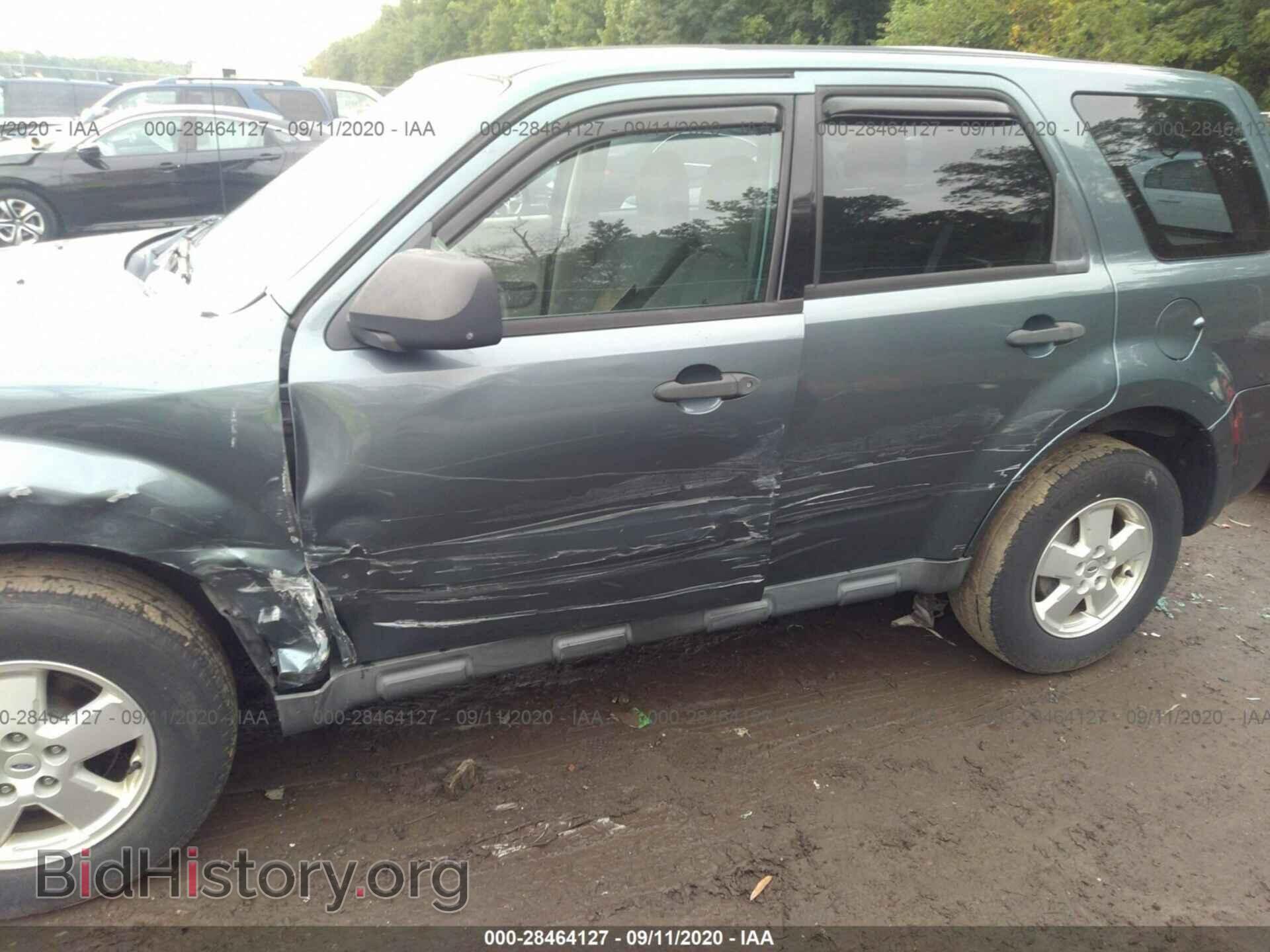 2011 FORD ESCAPE - VIN: 1FMCU0C70BKB89097 - Фото 6