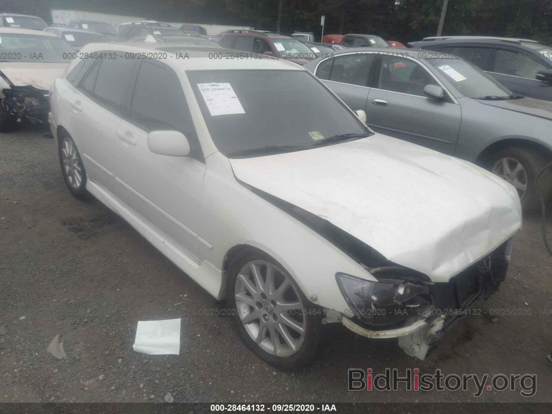 Photo JTHED192020042965 - LEXUS IS 300 2002