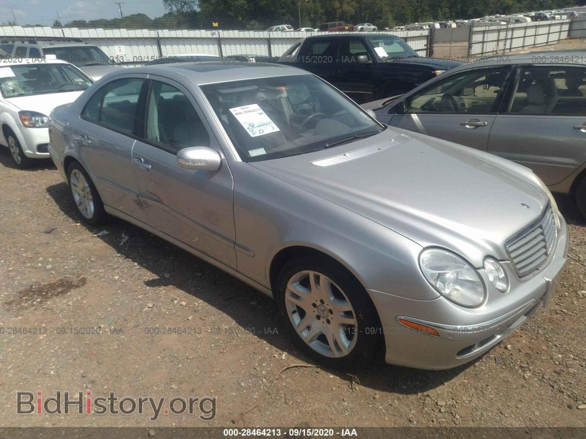 Фотография WDBUF70J83A166488 - MERCEDES-BENZ E-CLASS 2003