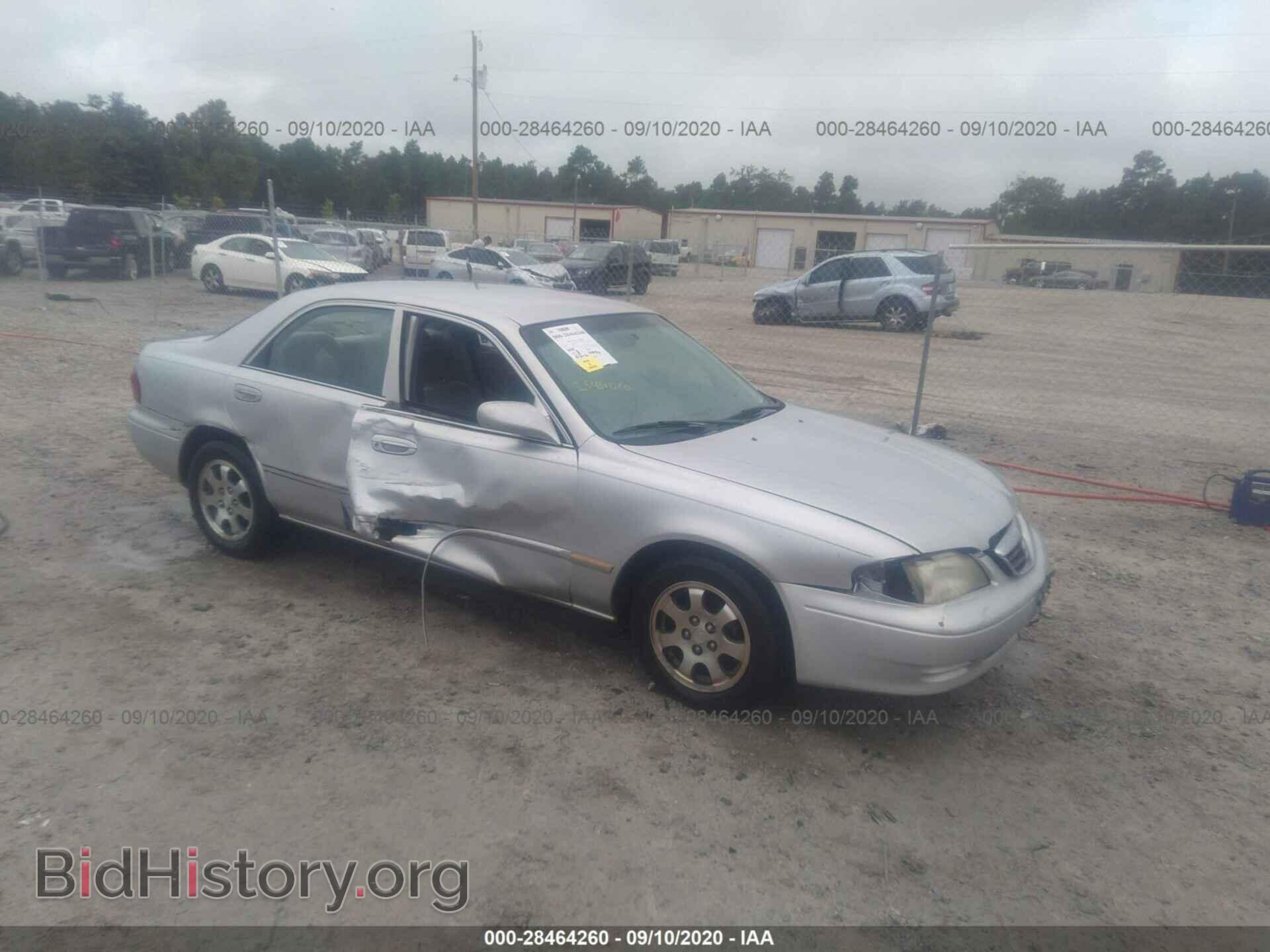 Photo 1YVGF22C3Y5157594 - MAZDA 626 2000