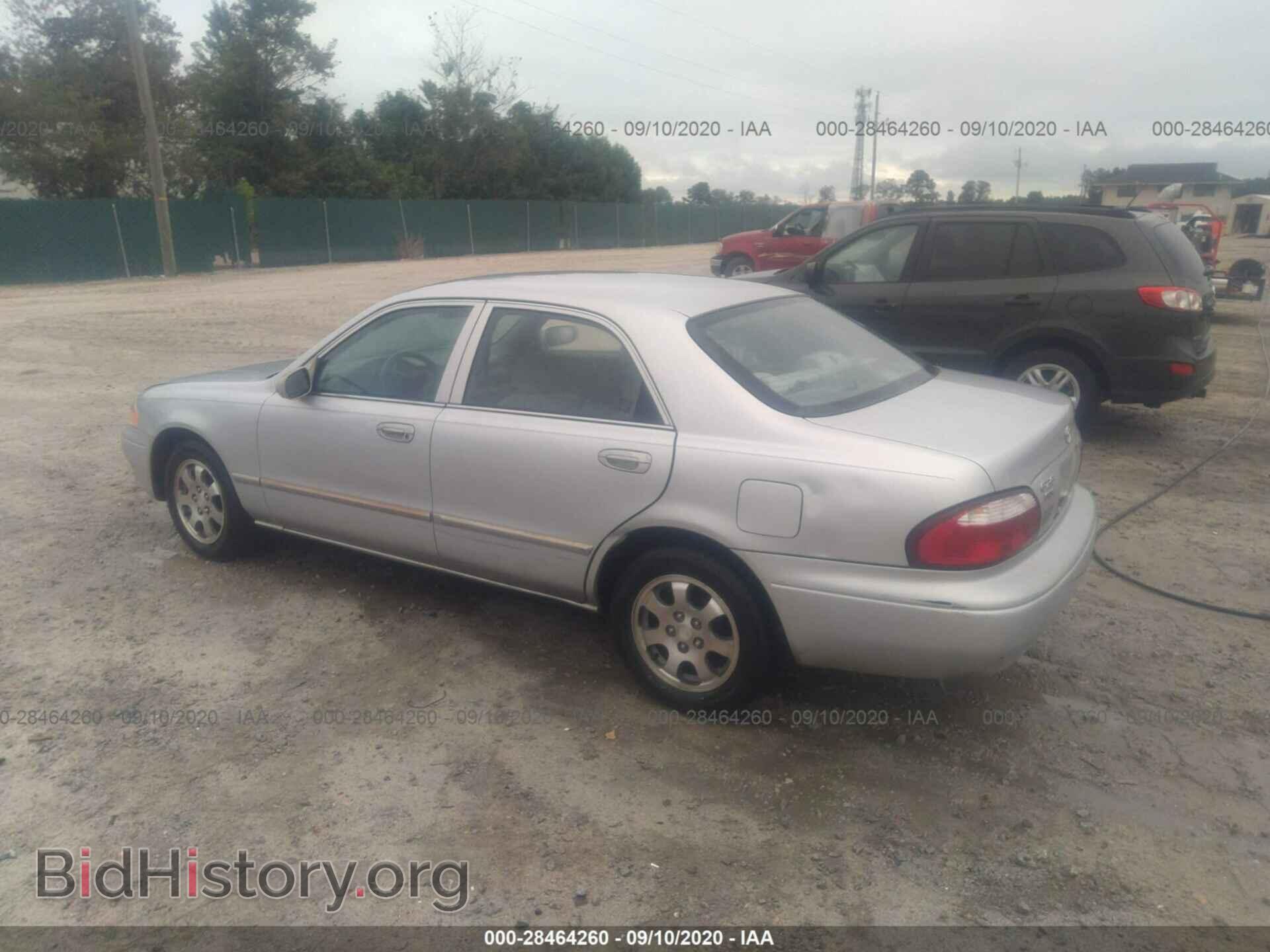 2000 MAZDA 626 - VIN: 1YVGF22C3Y5157594 - Фото 3