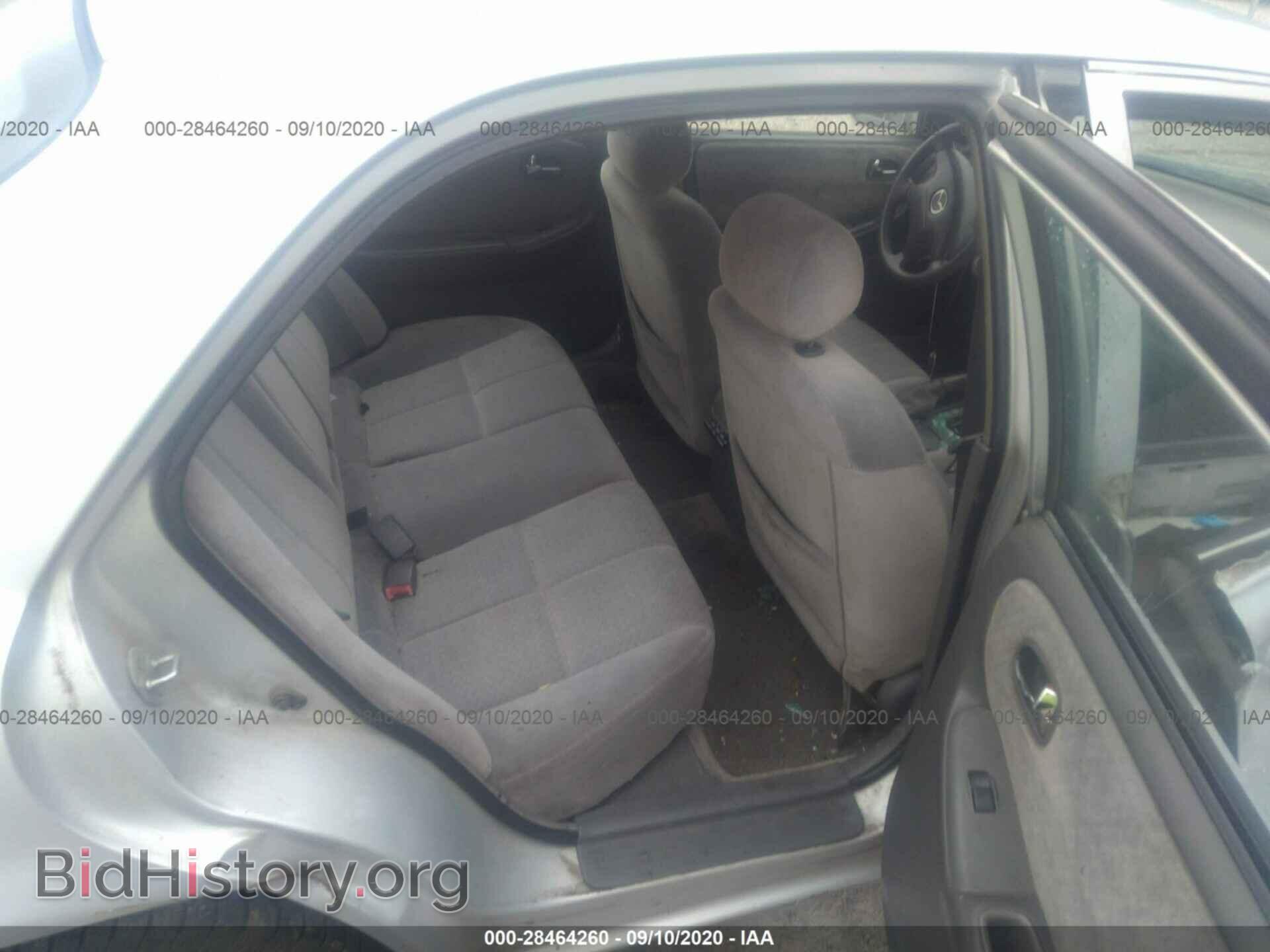 2000 MAZDA 626 - VIN: 1YVGF22C3Y5157594 - Фото 8