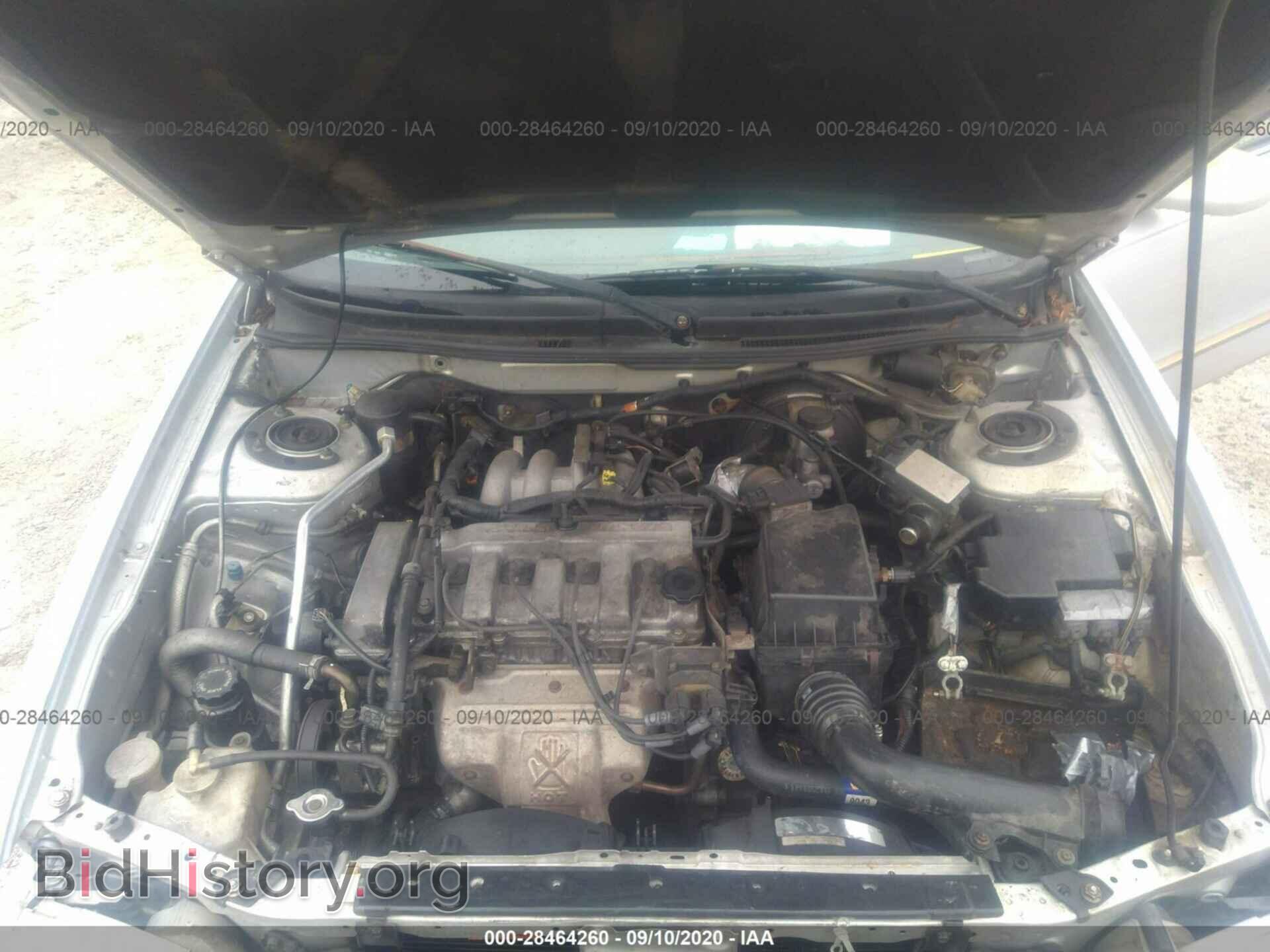 2000 MAZDA 626 - VIN: 1YVGF22C3Y5157594 - Фото 10